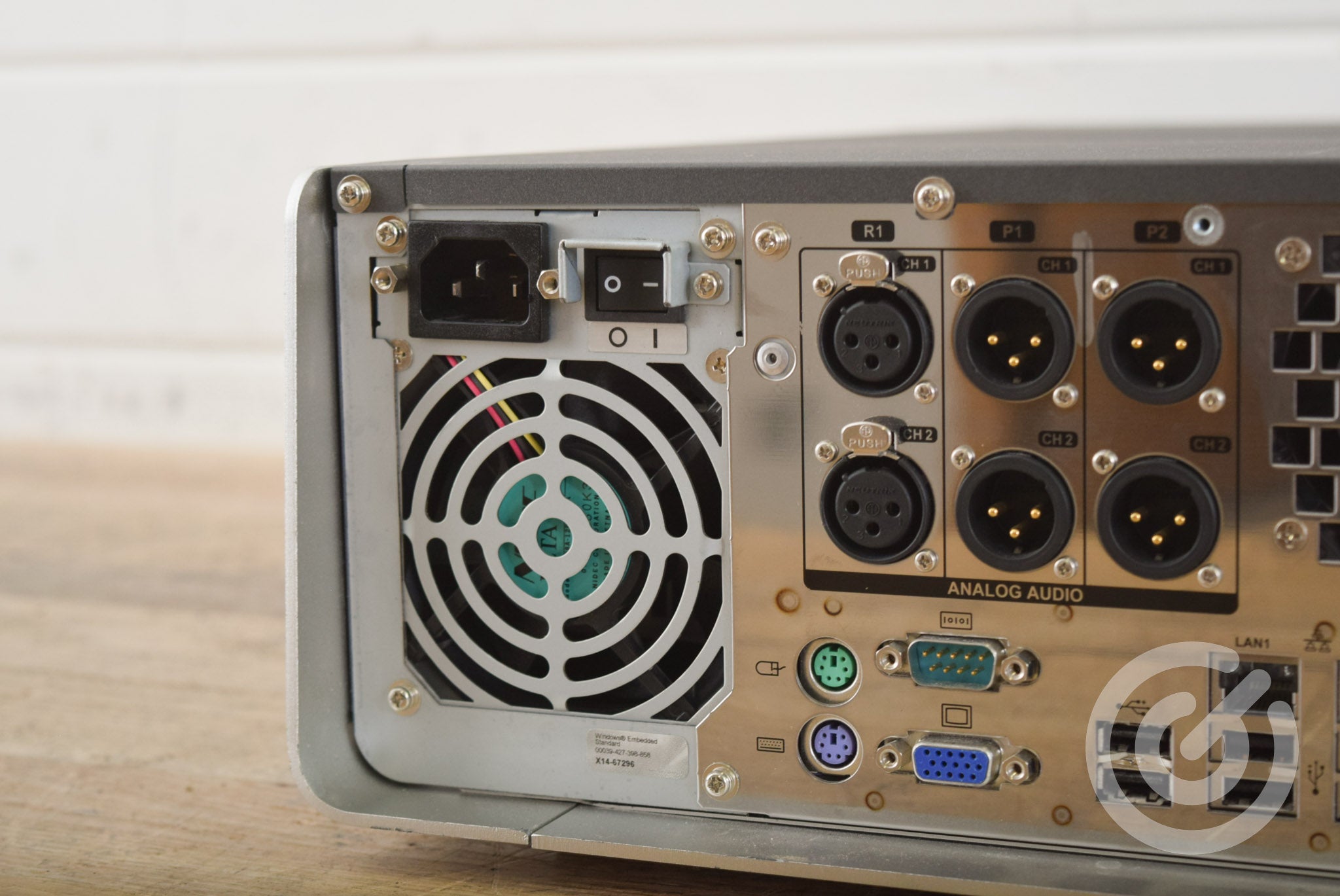 Grass Valley T2 iDDR2-HDD Intelligent Digital Disk Recorder CG00FSV