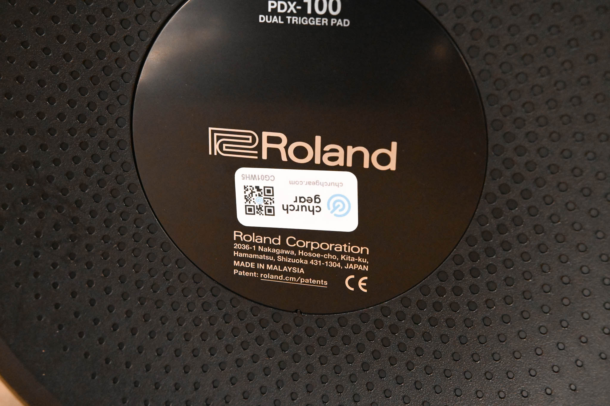 Roland PDX-100 10" Electronic V-Drum Pad