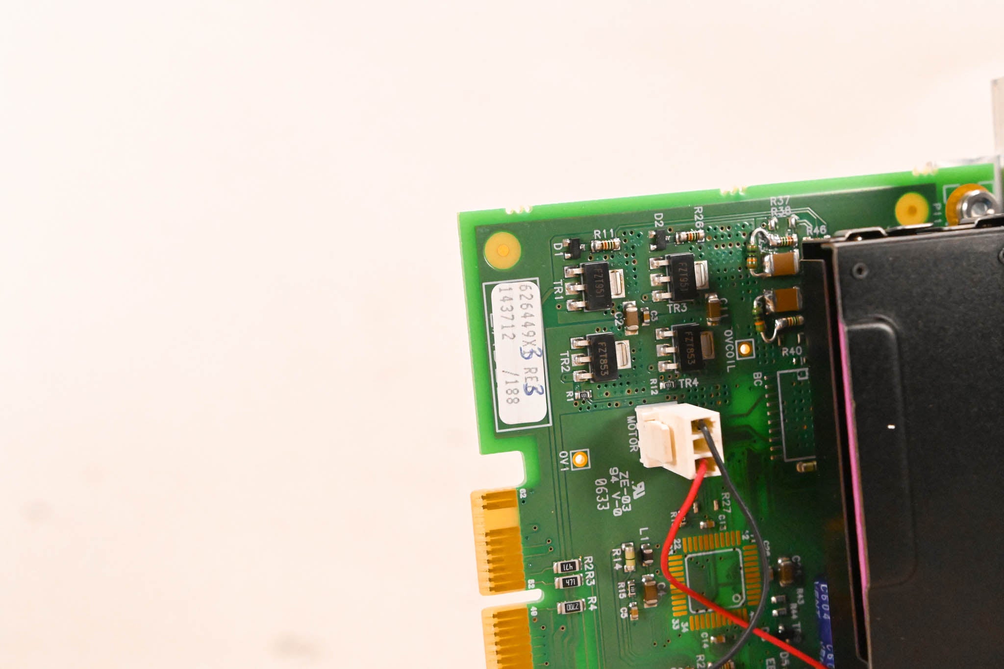 Solid State Logic C300 HD Motorized Fader Module – ALPS K-Fader Assembly