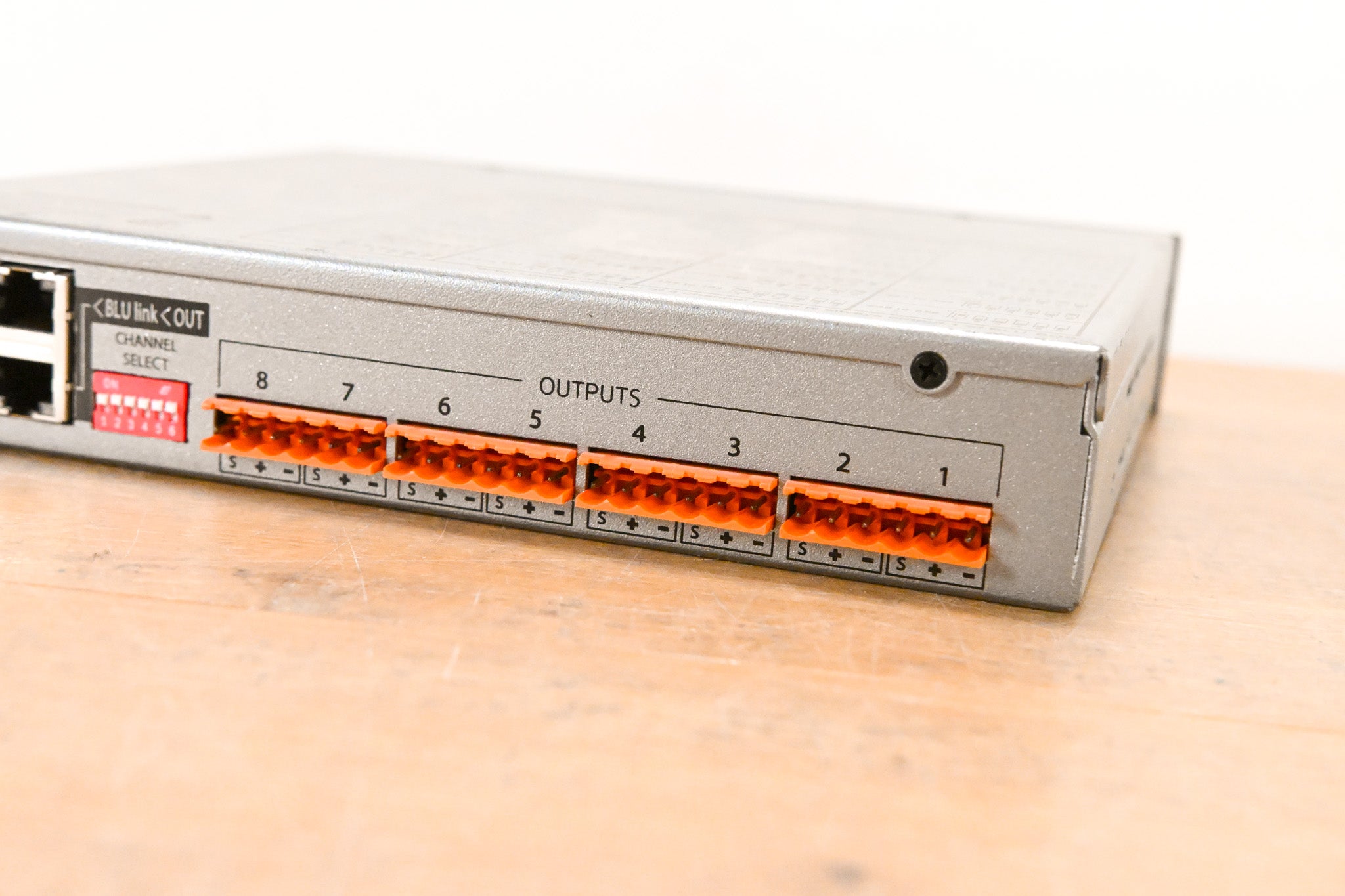 BSS London BLU-BOB1 Break-Out Box Output Expander (NO POWER SUPPLY)