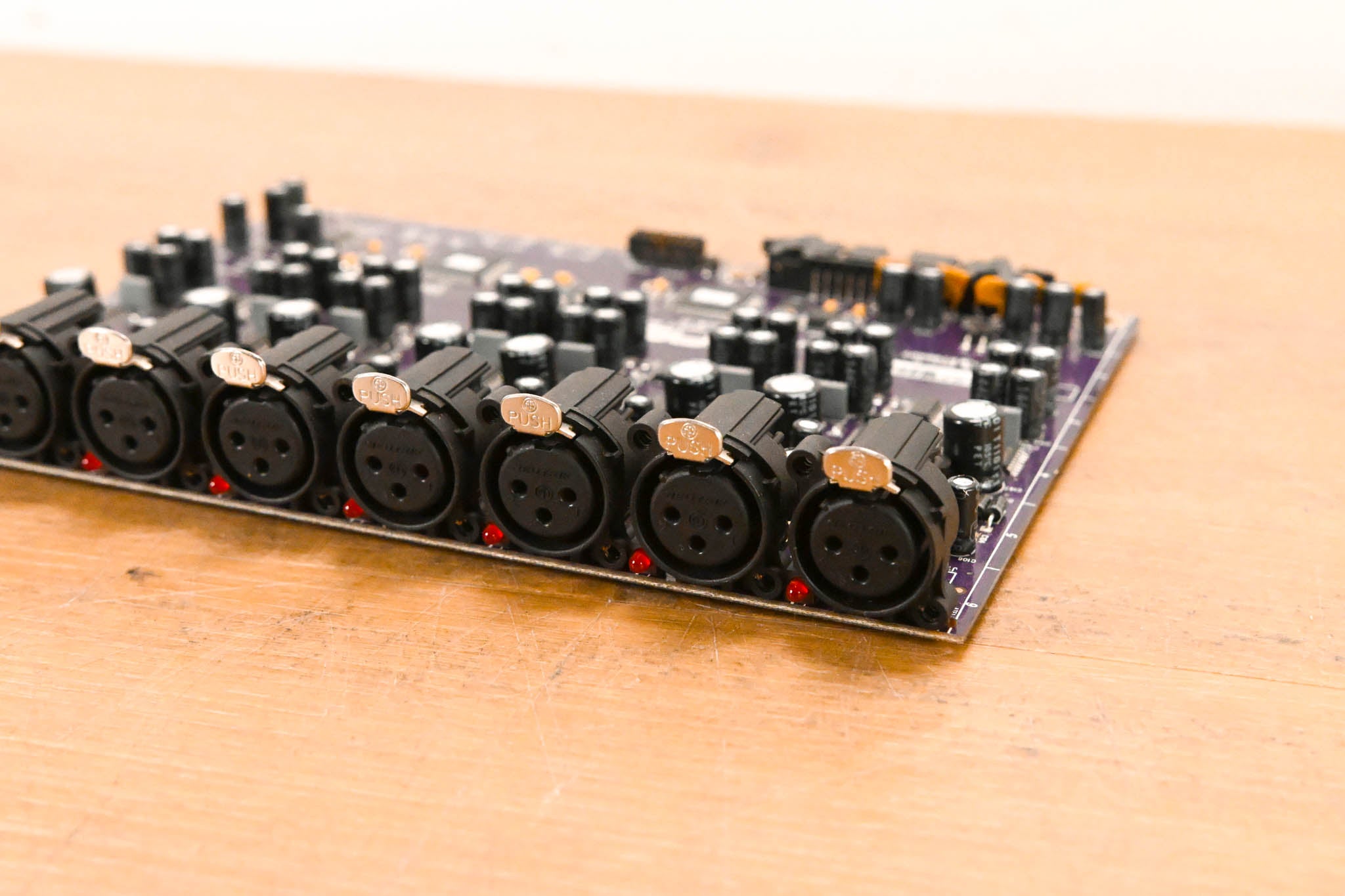 Midas DL241 Analogue Input Module 8-Channel XLR Card - Issue D