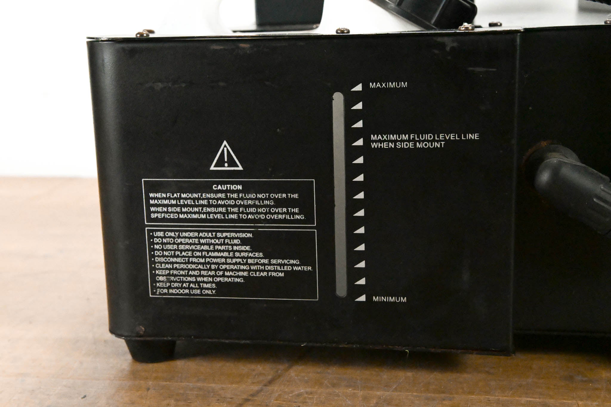 Froggy's Fog Hyperion D6 Dual-Color 1600W Upshot Fog Machine (NO PSU)