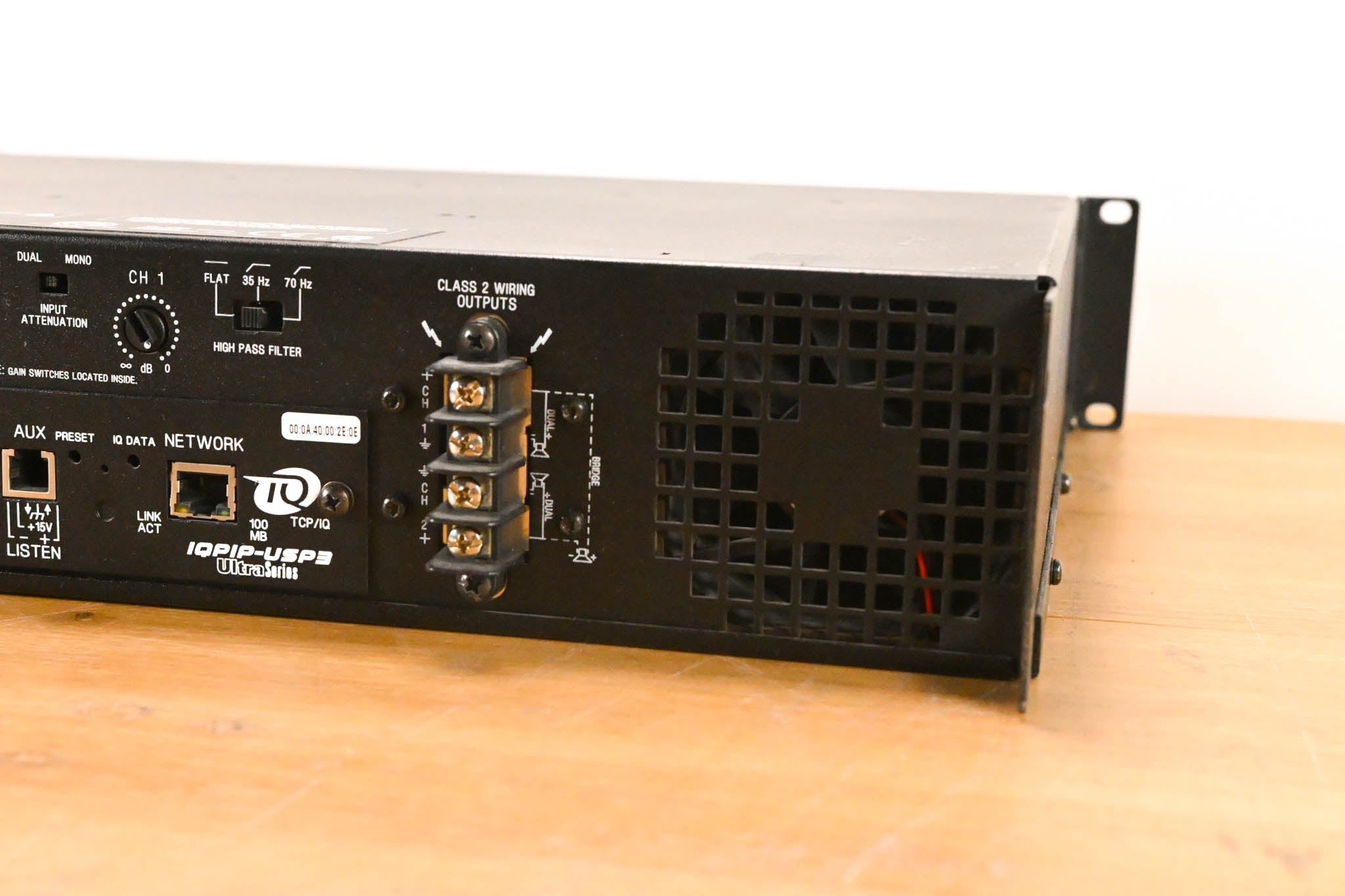 Crown CTs 3000 Two-Channel 1500W Power Amplifier