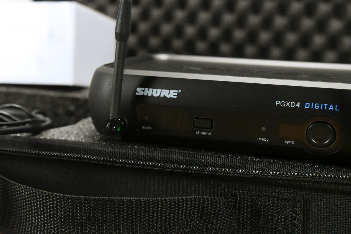 Shure PGXD14/PGA31 Wireless Headworn Mic System - X8 Band