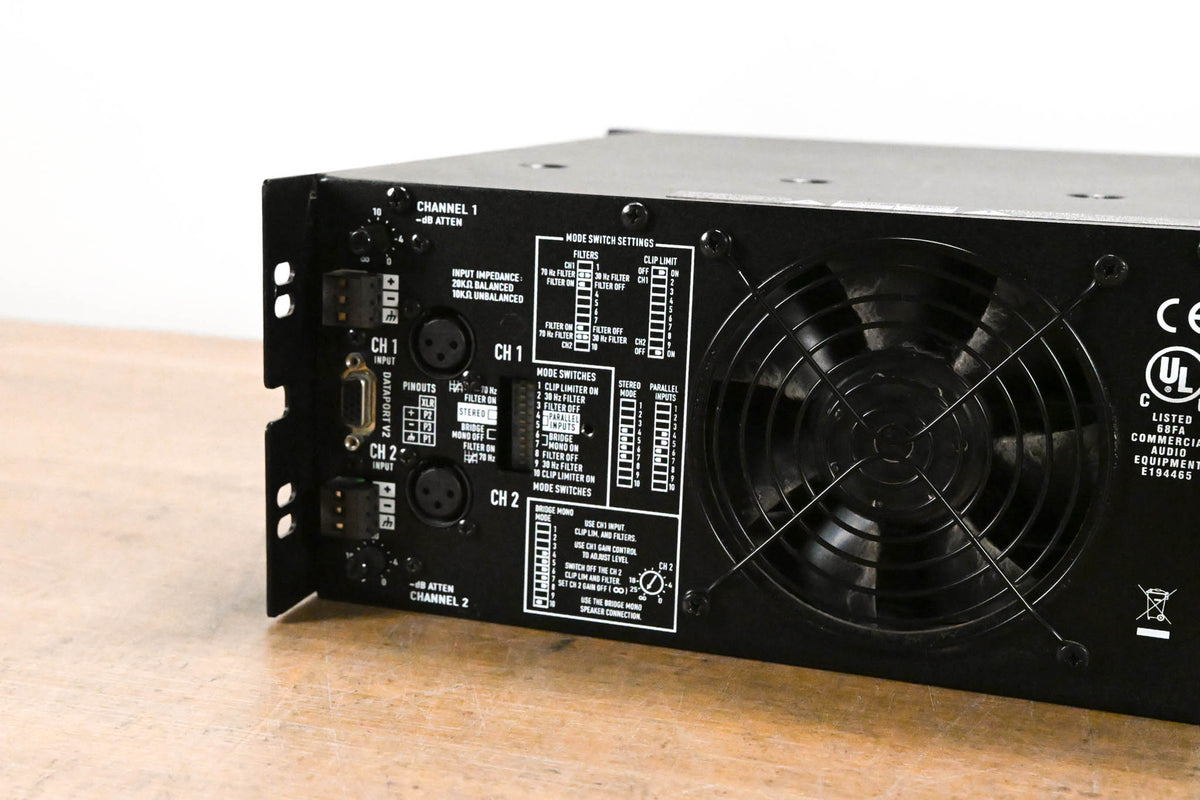 QSC ISA280 2-Channel Installation Power Amplifier