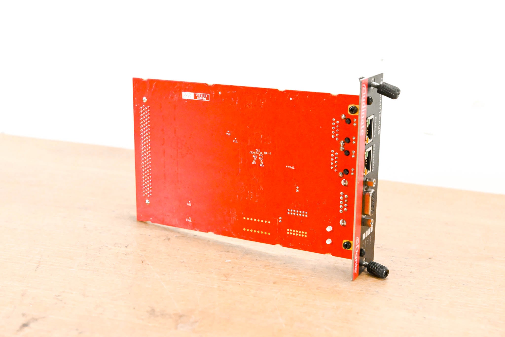 Audinate Dante-MY16-AUD 16-Channel Dante Network I/O Card