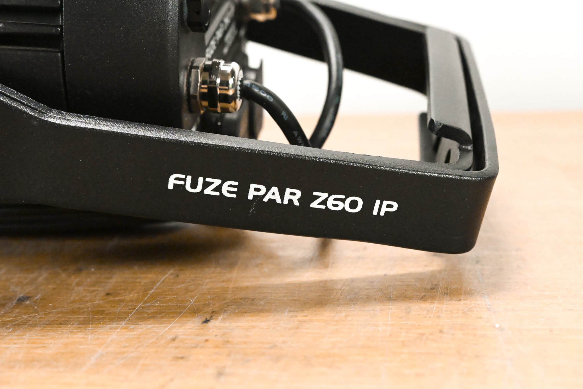 Elation FUZE PAR Z60 IP 60W RGBW LED Par with Zoom (NO POWER CABLE)