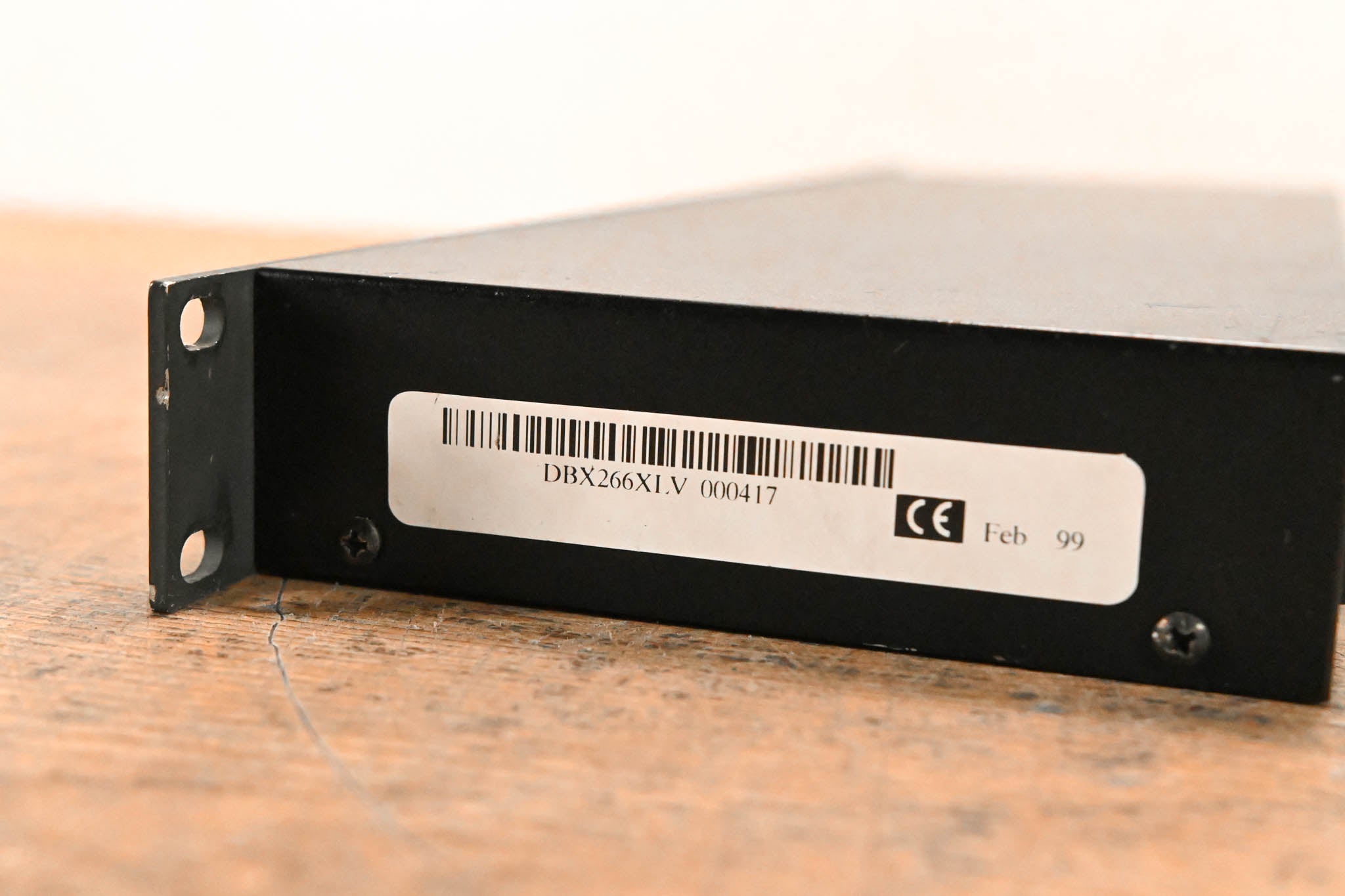 dbx 266XL 2-Channel Compressor/Gate