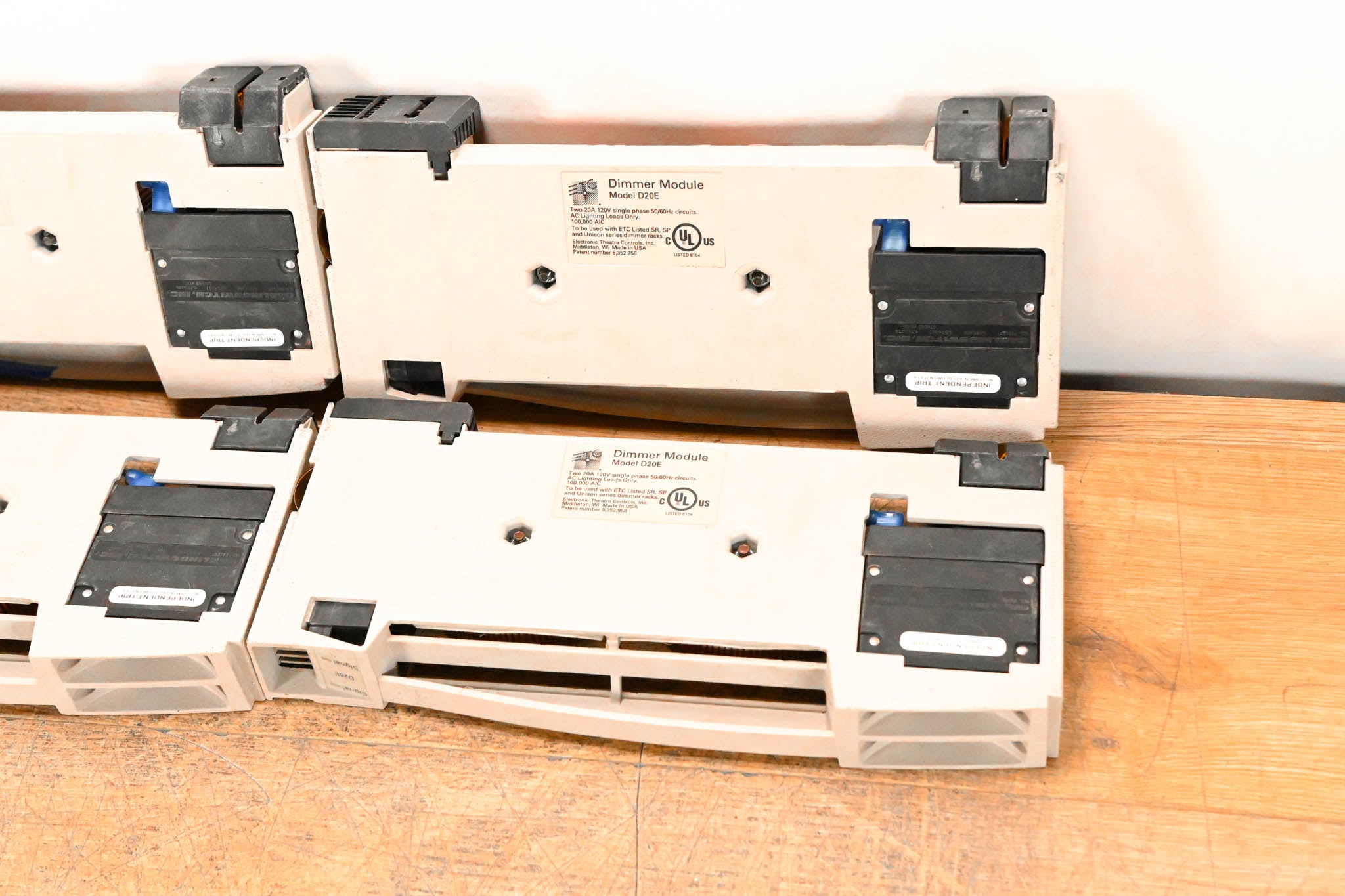 ETC D20E Dual 20A Dimmer Module (Pack of 4)