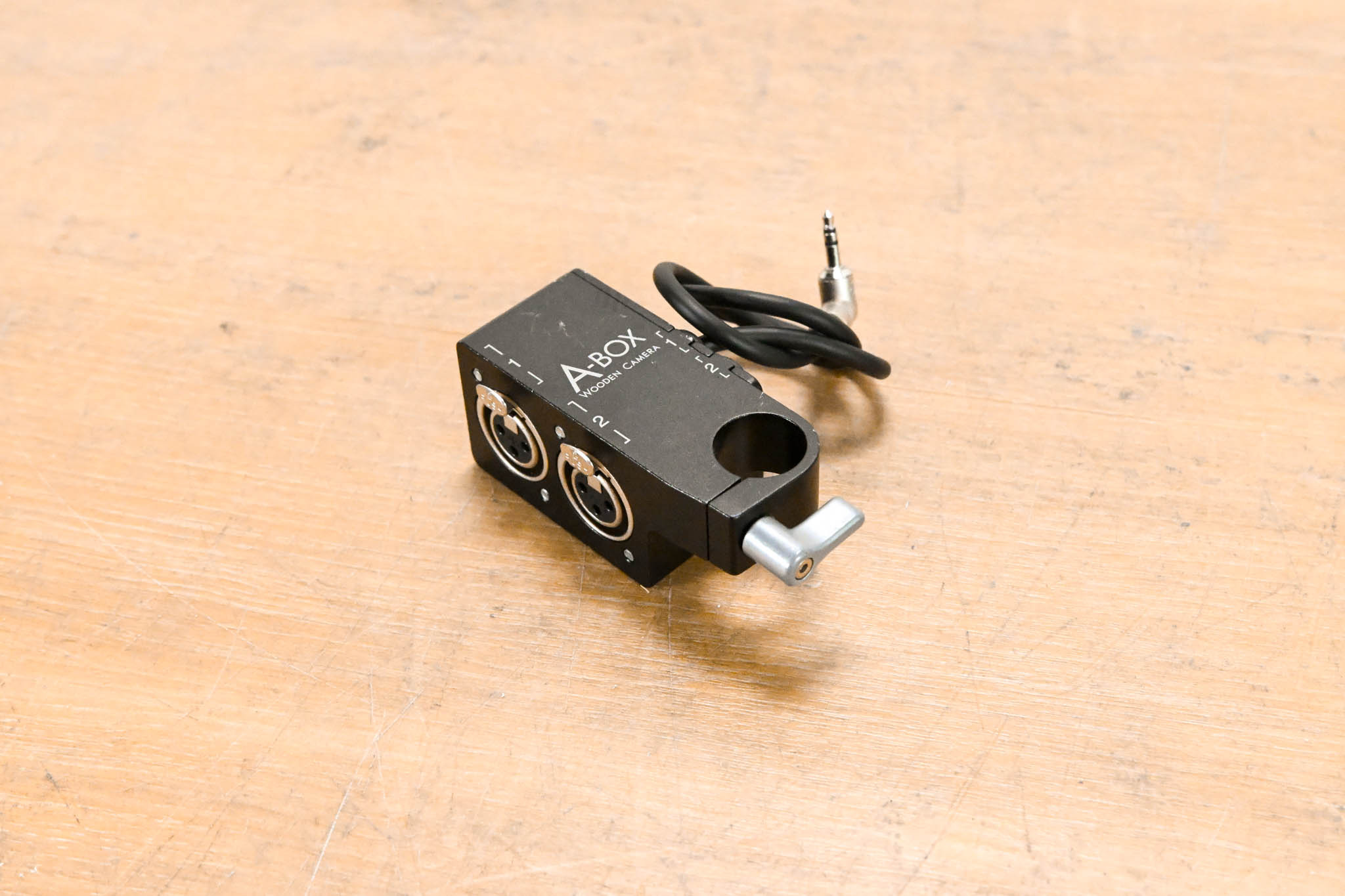 Wooden Camera A-Box  - Dual XLR to 3.5mm TRS