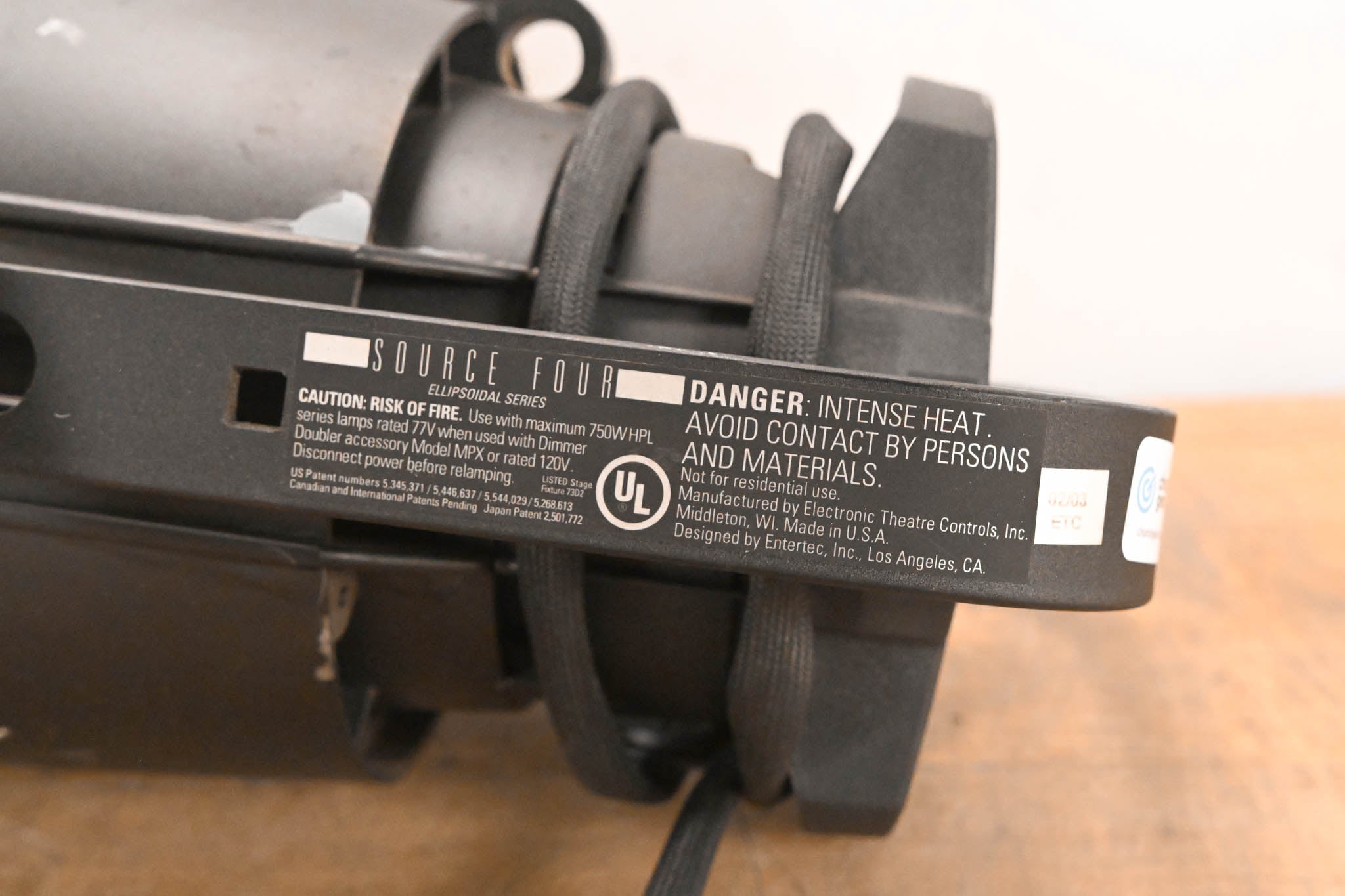 ETC Source Four 750 26 Degree Ellipsoidal Light