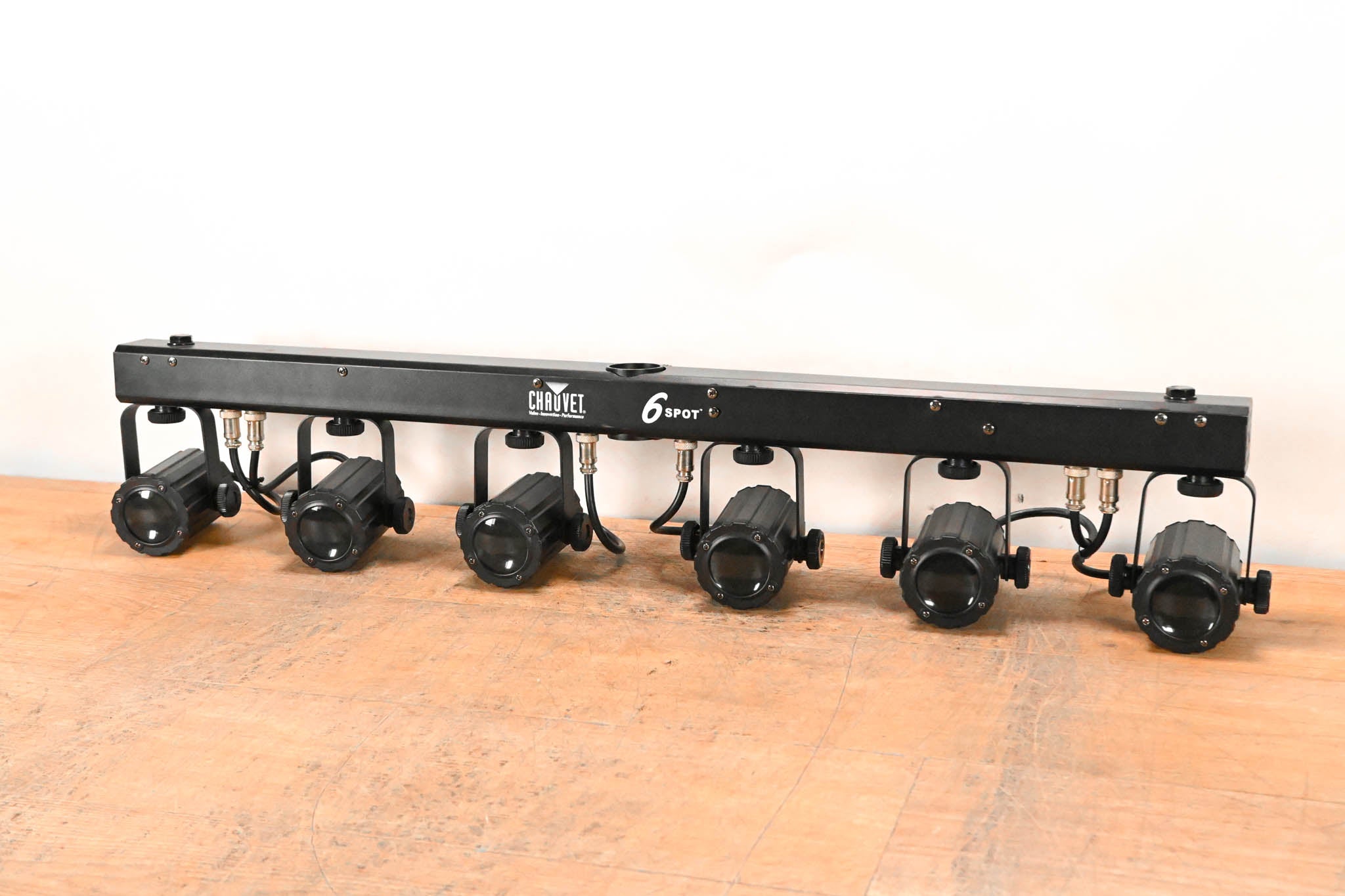 Chauvet 6SPOT 6 x 3W RGB LED Spot Lighting System