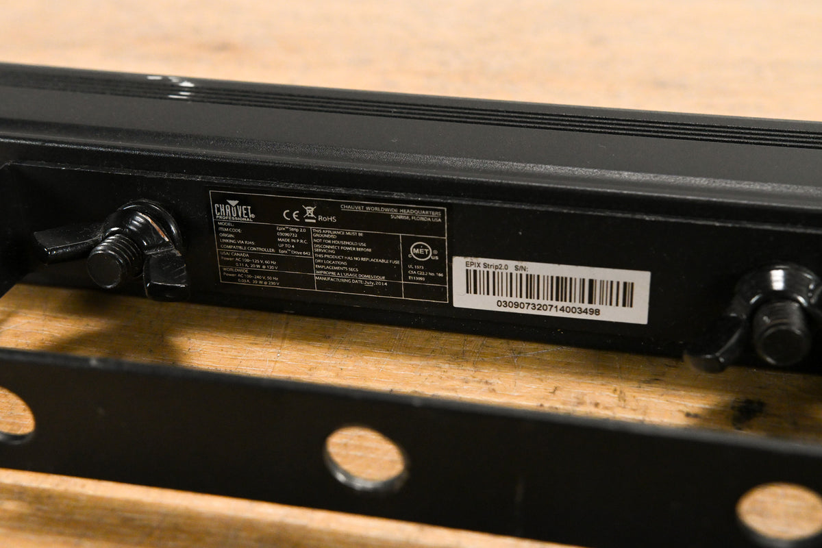Chauvet ÉPIX Strip 2.0 1-Meter Pixel-Mapping LED Strip