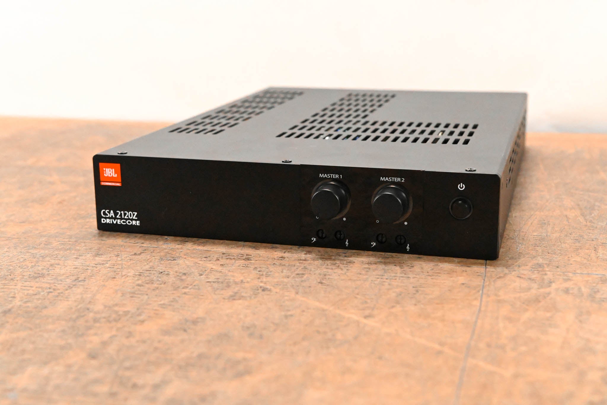 JBL CSA 2120Z 2 x 120W Audio Amplifier