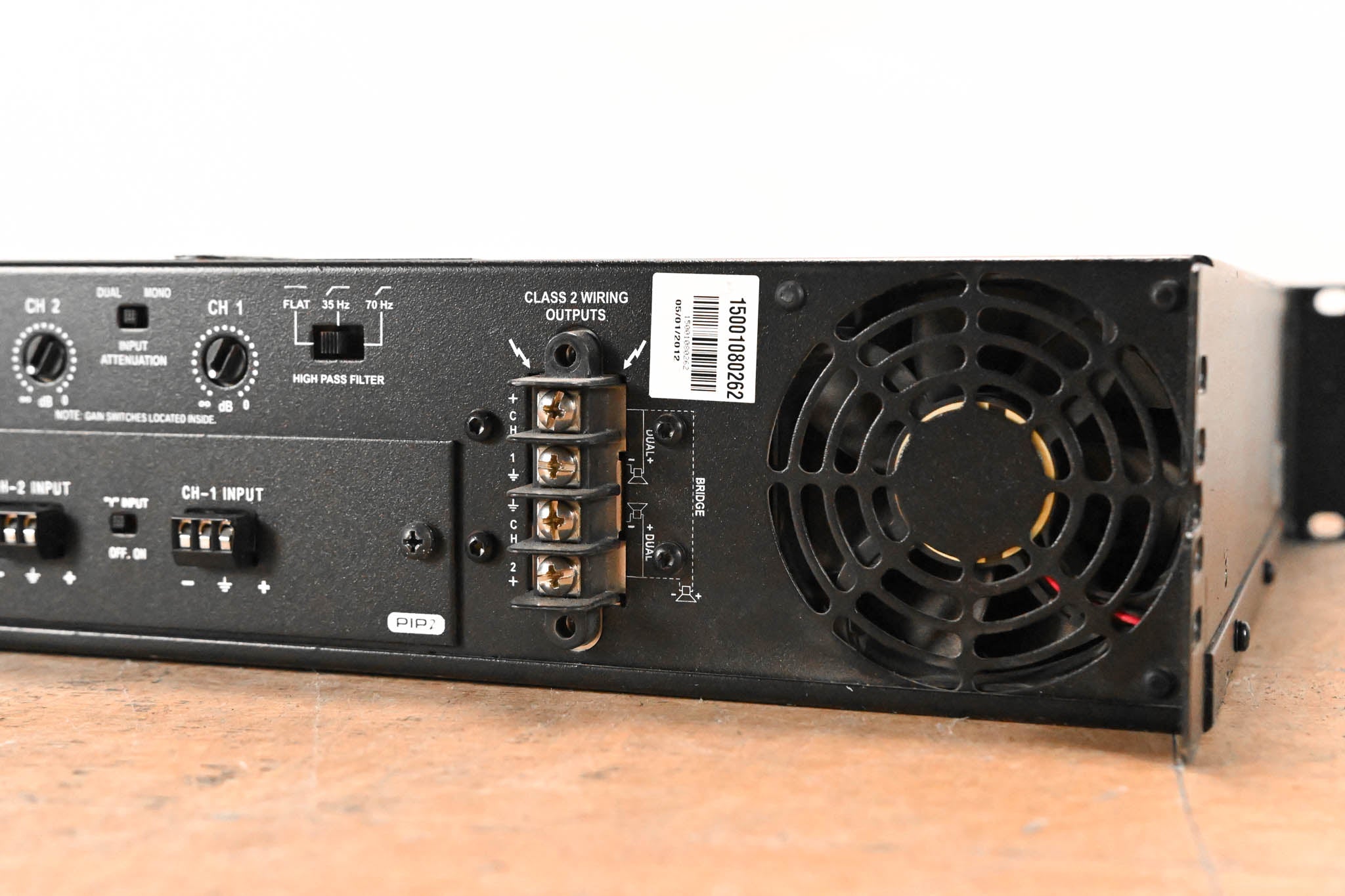 Crown CTs 2000 2-Channel 1000W Power Amplifier