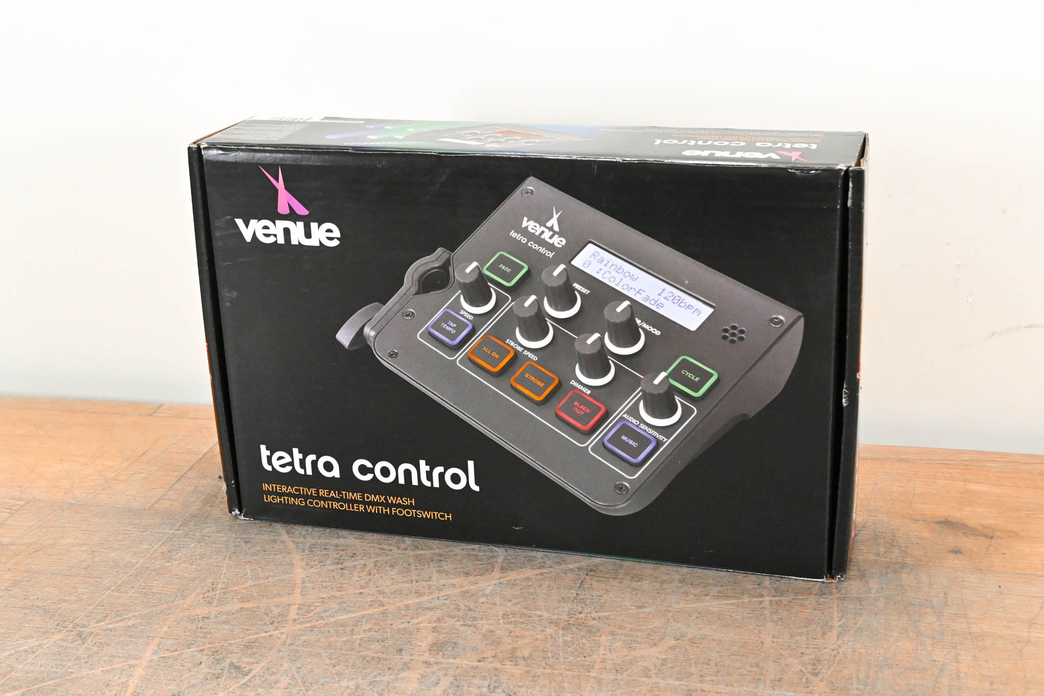 Venue Lighting Effects Tetra Control DMX Lighting Controller