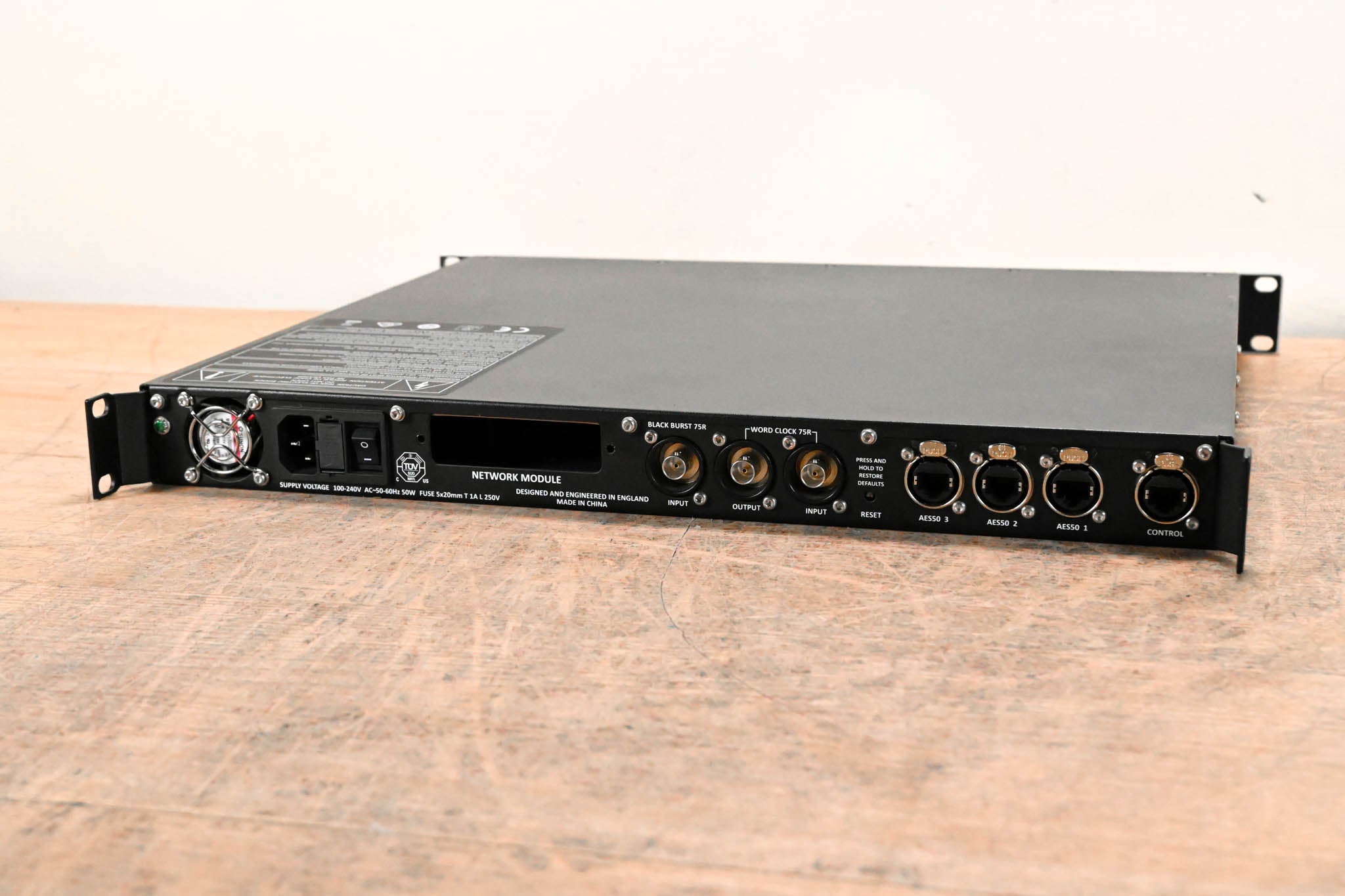 Klark Teknik DN9650 Digital Audio Network Bridge