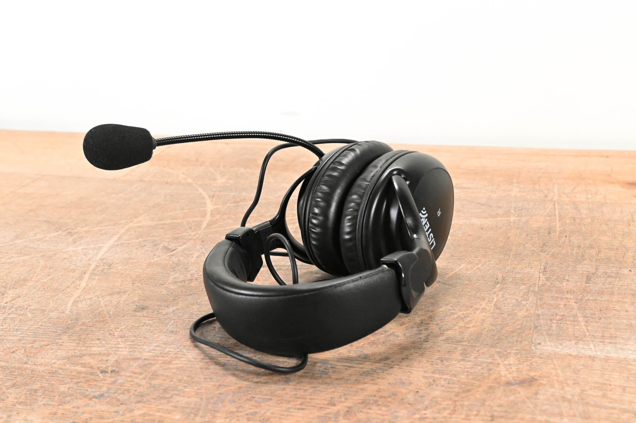 Listen Technologies Dual Muff Headset with Microphone