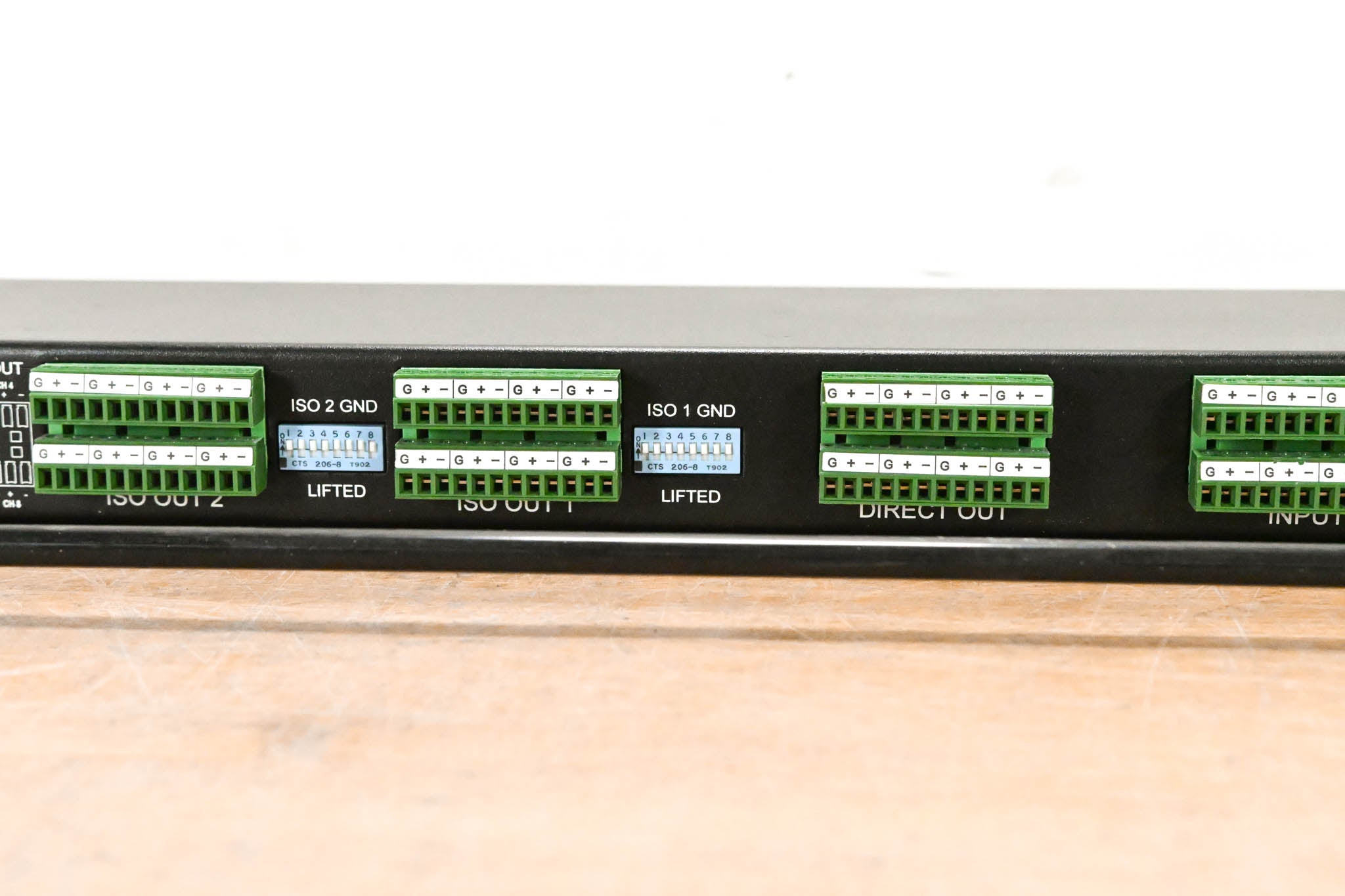 Whirlwind SPC83JT 8-Channel Mic Splitter w/ Jensen Transformers