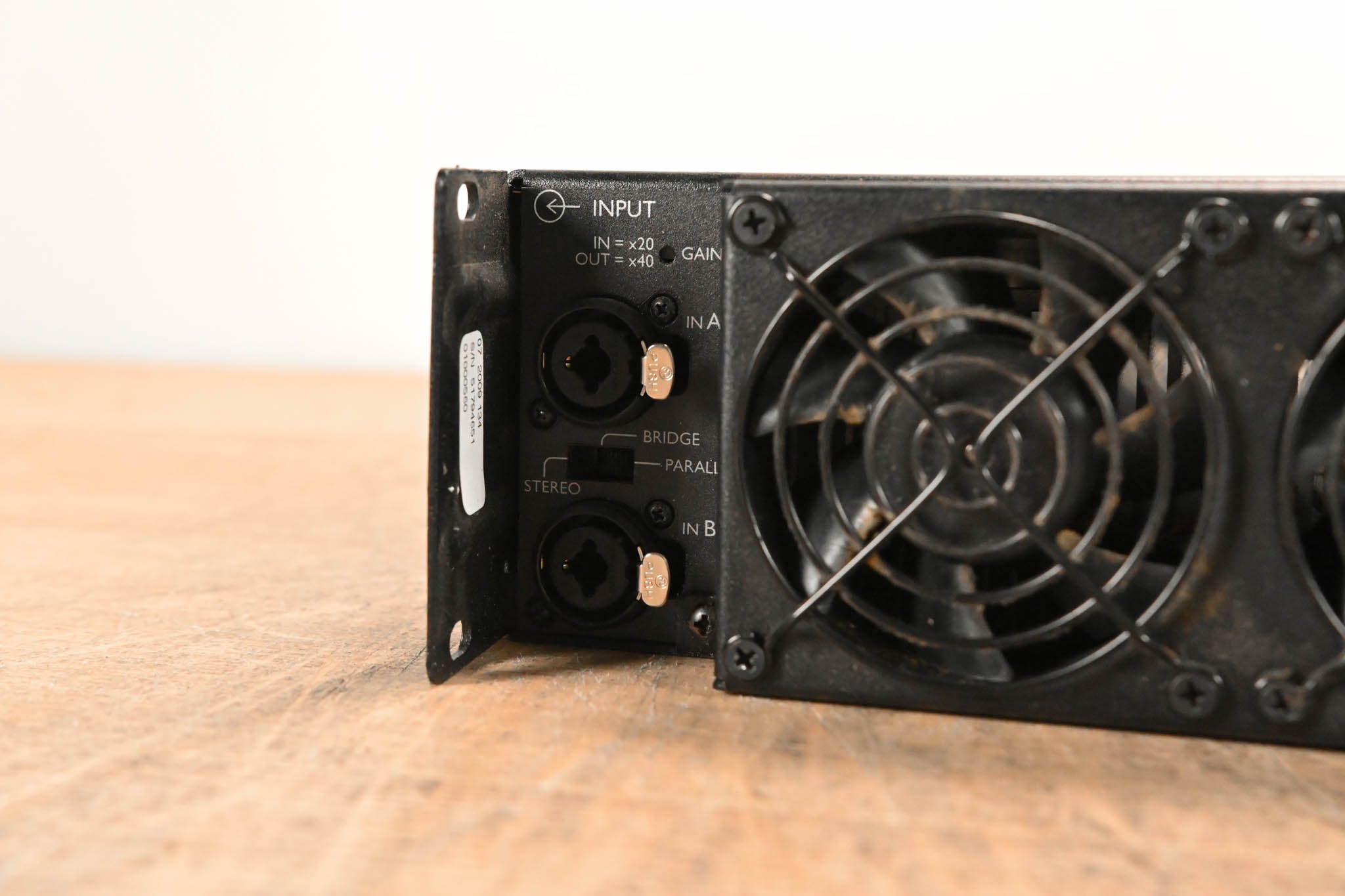 Crest Audio Pro 9200 2-Channel Power Amplifier