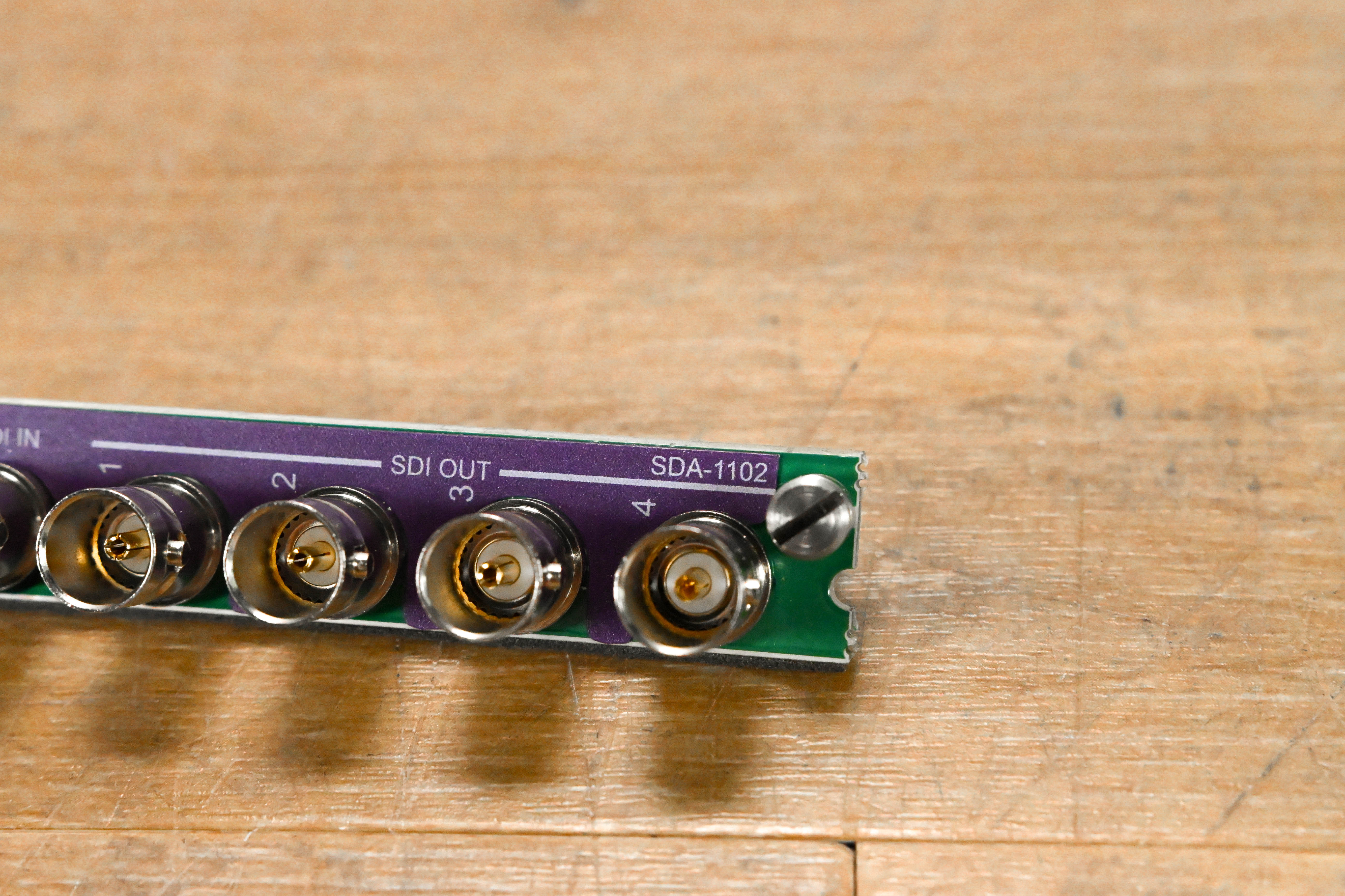 Miranda SDA-1102 Rear I/O Module for Densité Frame