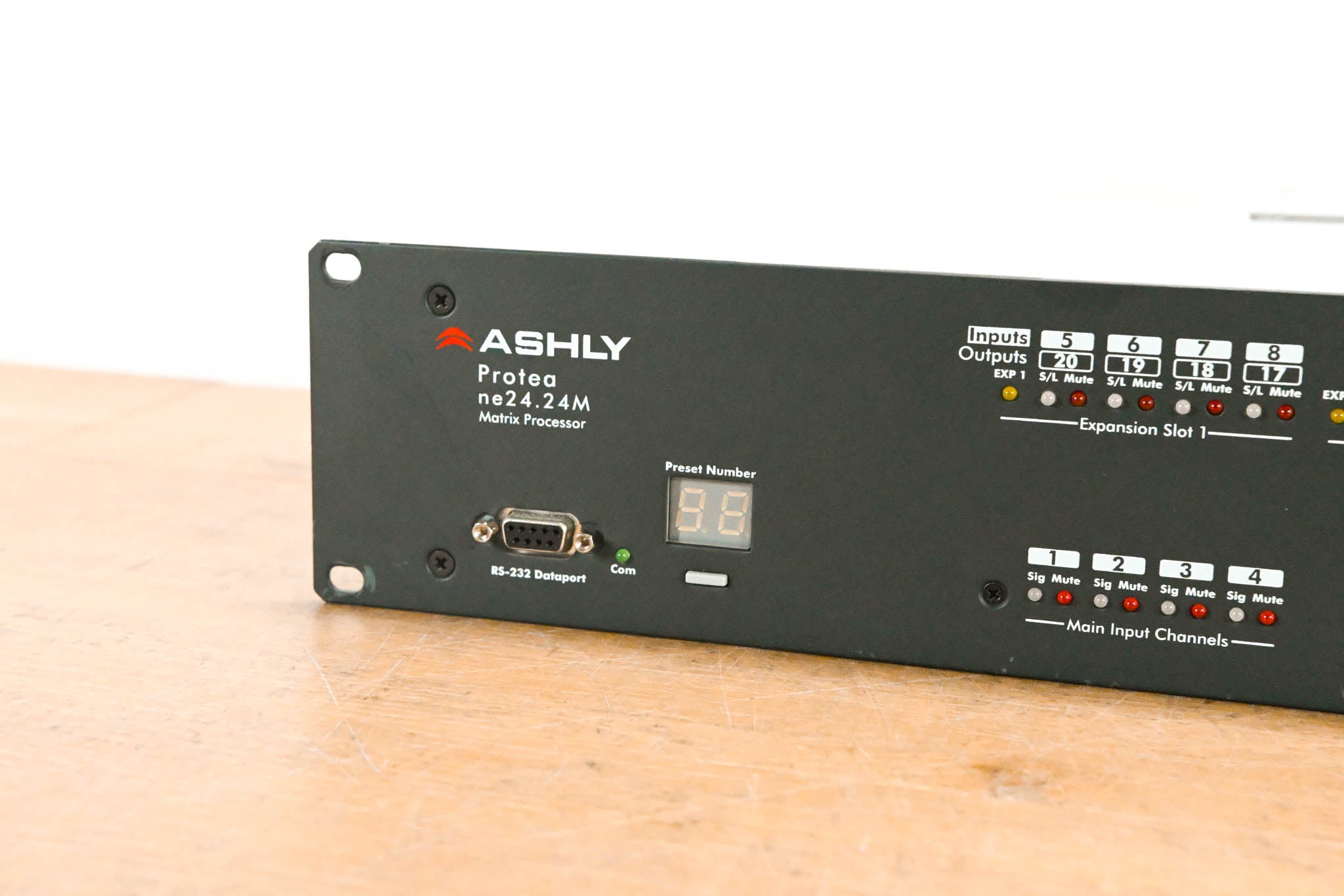 Ashly Protea ne24.24M Matrix Processor