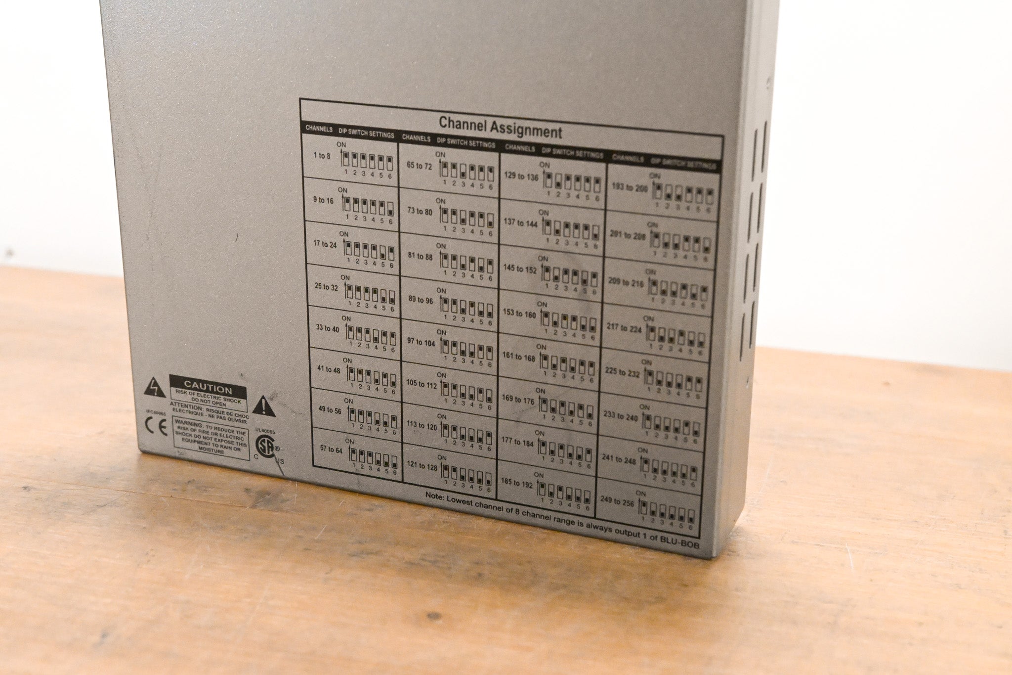 BSS London BLU-BOB1 Break-Out Box Output Expander (NO POWER SUPPLY)
