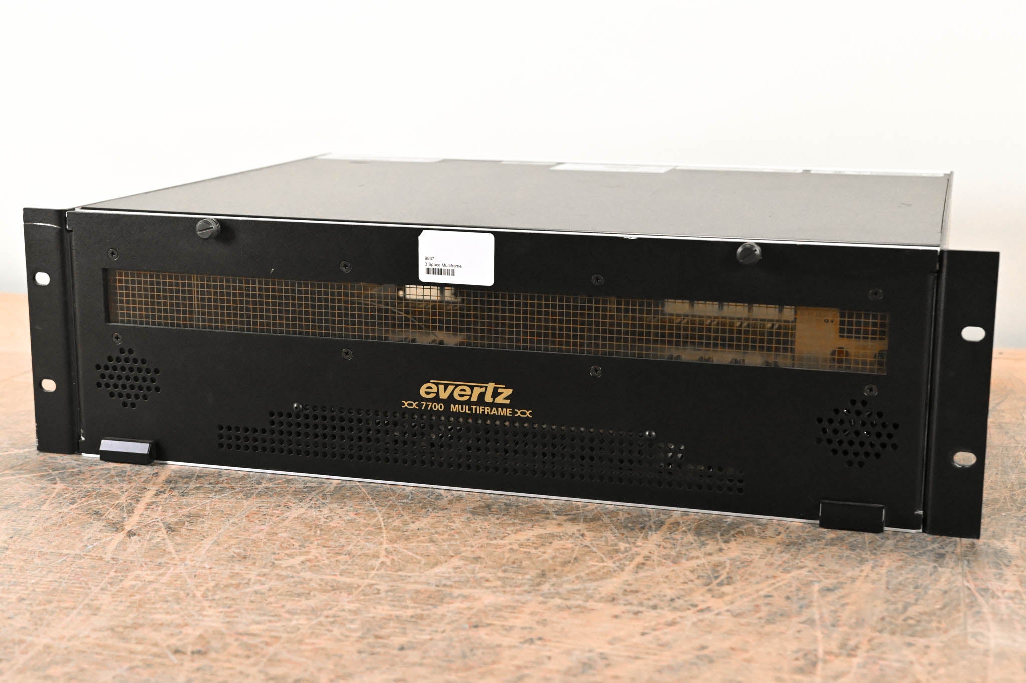 Evertz 7700FR-C MultiFrame Chassis