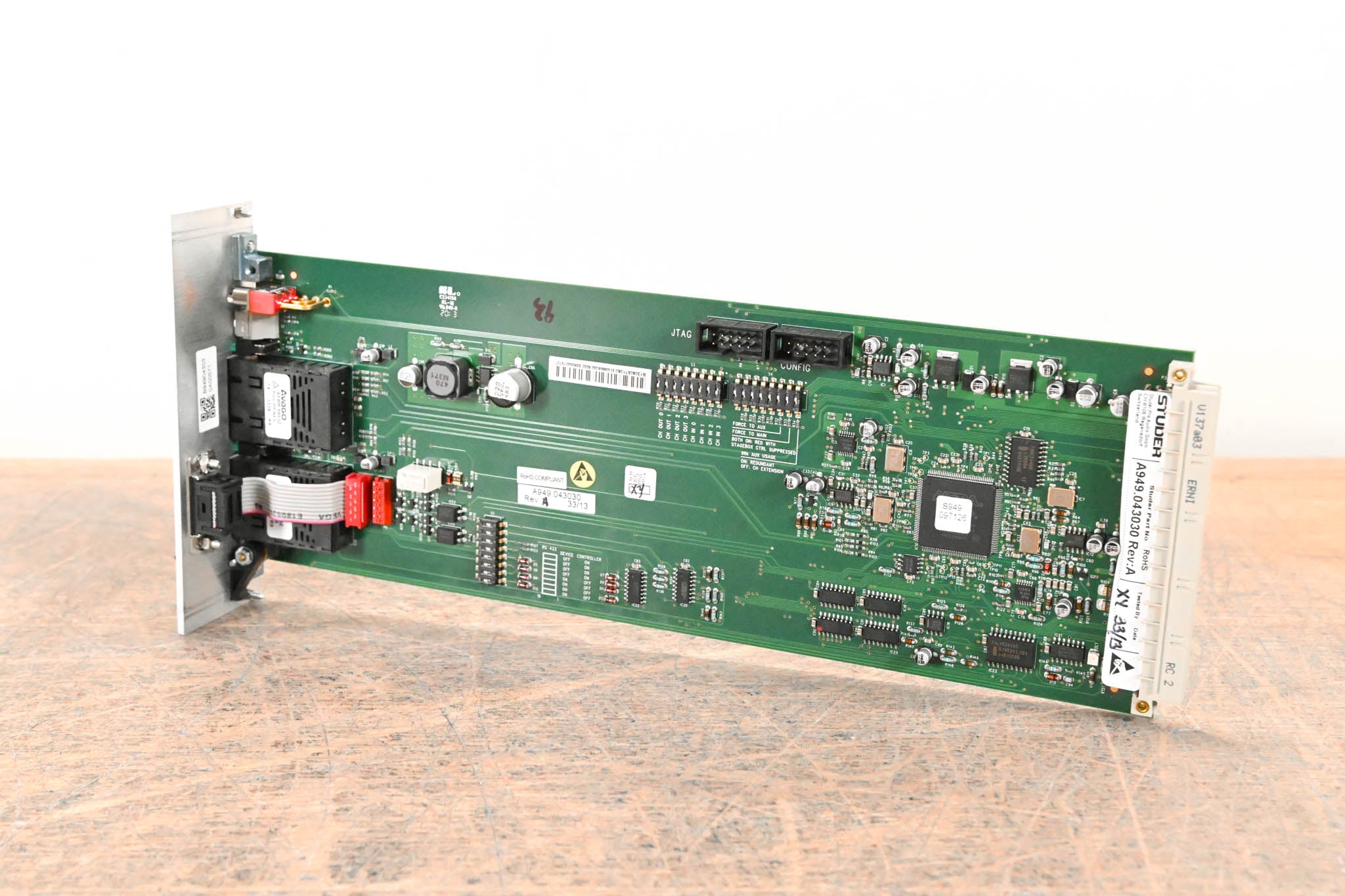 Studer MADI I/O Card for D21m Modular I/O System