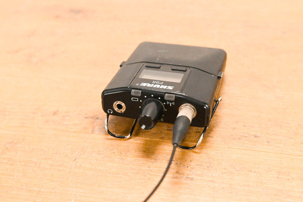 Shure PSM 900 Wireless IEM System L6 Band: 656-692 MHz (NO POWER SUPPLY)