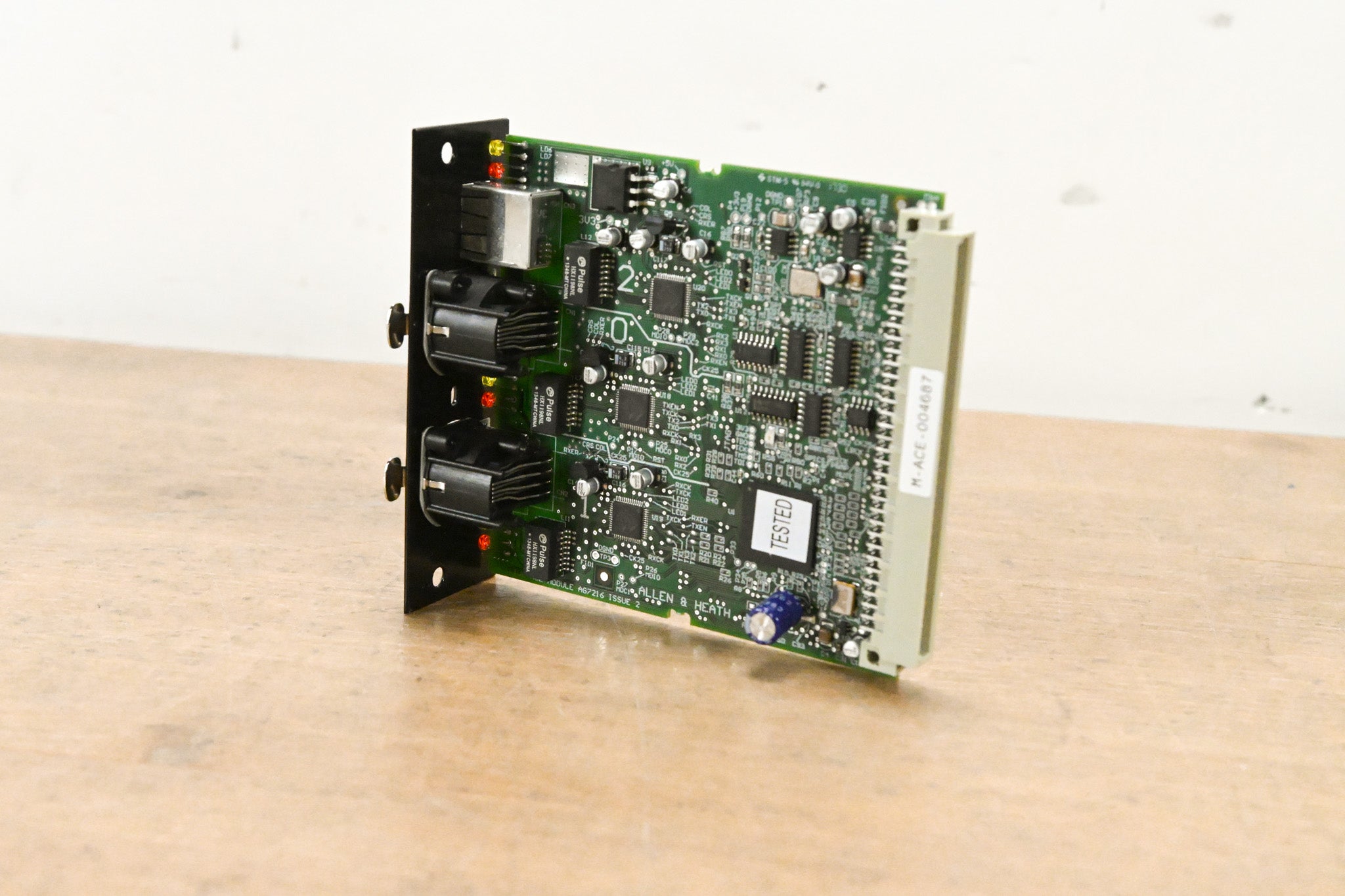 Allen & Heath M-ACE 64-Channel Network Card for iLive