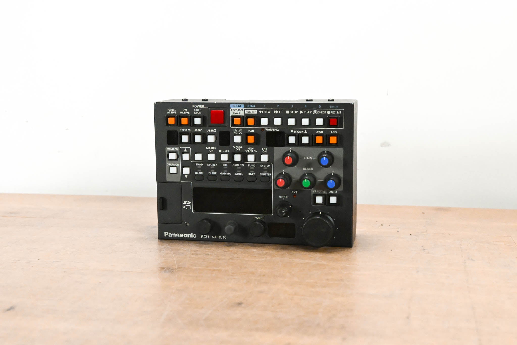 Panasonic AJ-RC10G Remote Control Unit