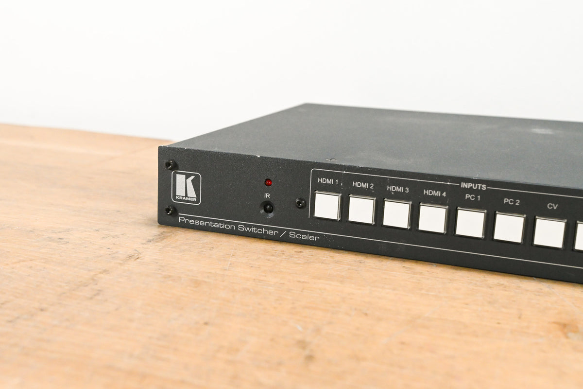 Kramer VP-774AMP HDMI & HDBaseT Presentation Switcher/Scaler