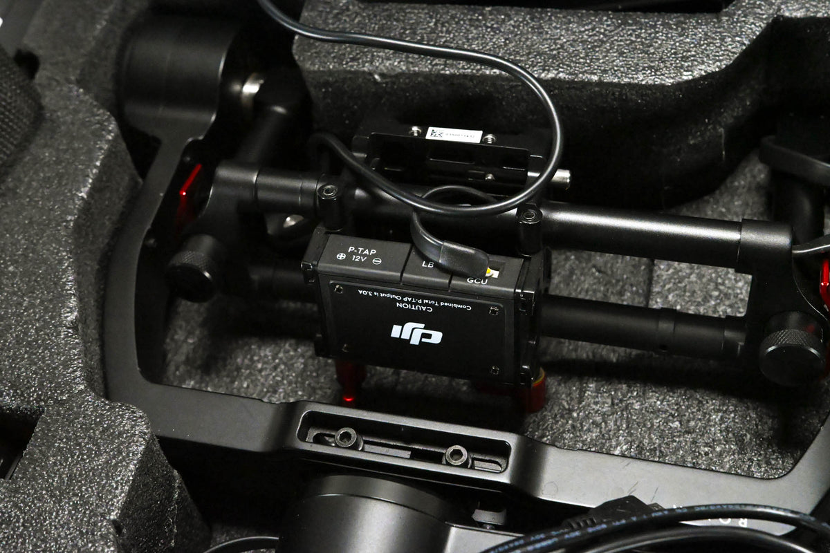 DJI Ronin-M 3-Axis Handheld Gimbal Stabilizer with Case