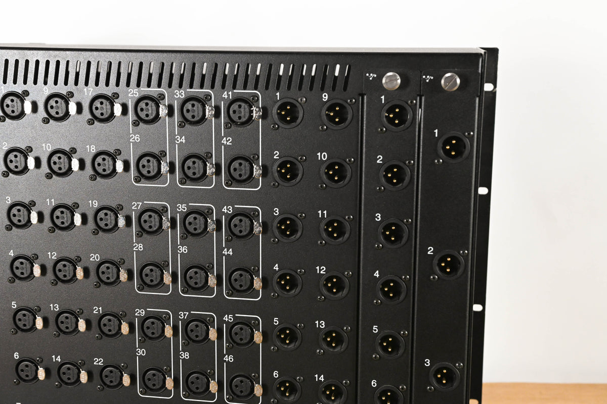 DiGiCo D2-Rack 48-Input, 32-Output Digital Stage Box w/ AES Out