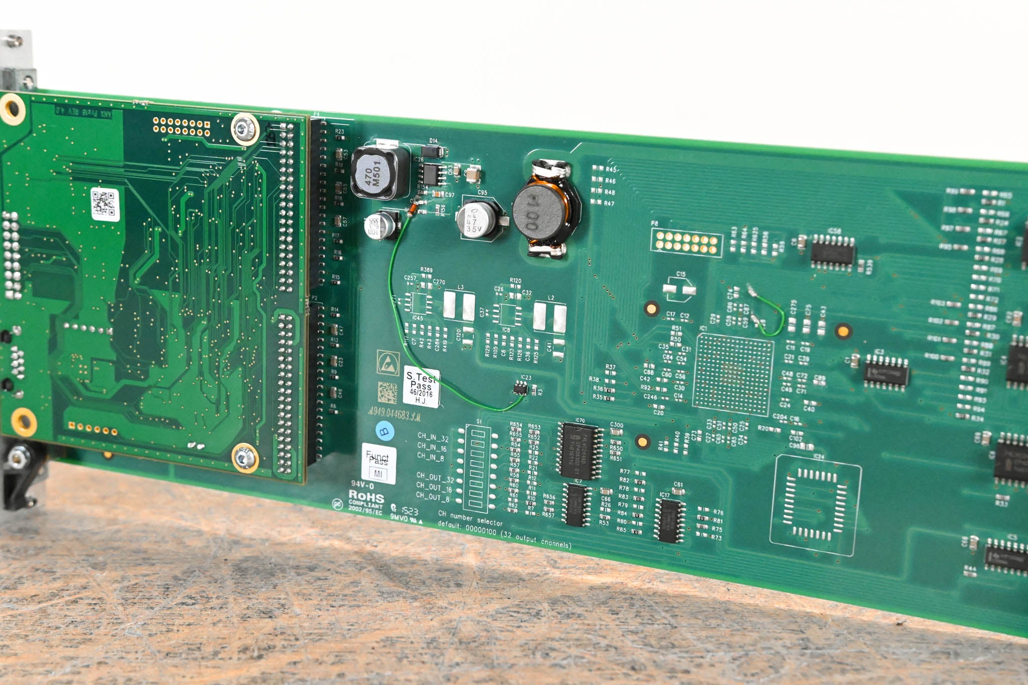 Studer Aviom A-Net Card for D21m & D23m Modular I/O Systems