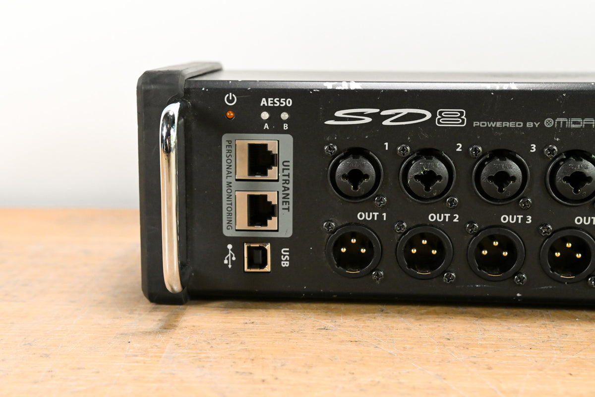 Behringer SD8 8-Channel Stage Box