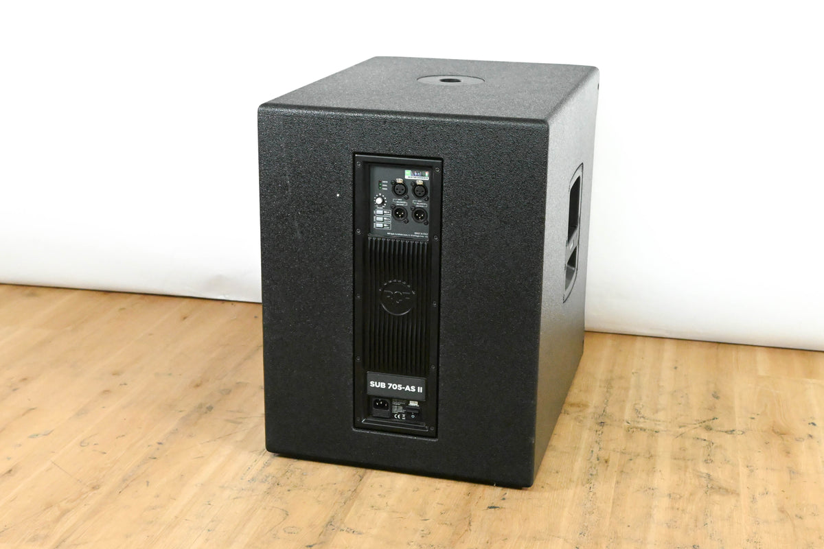 RCF SUB 705-AS II 15-inch Active Subwoofer