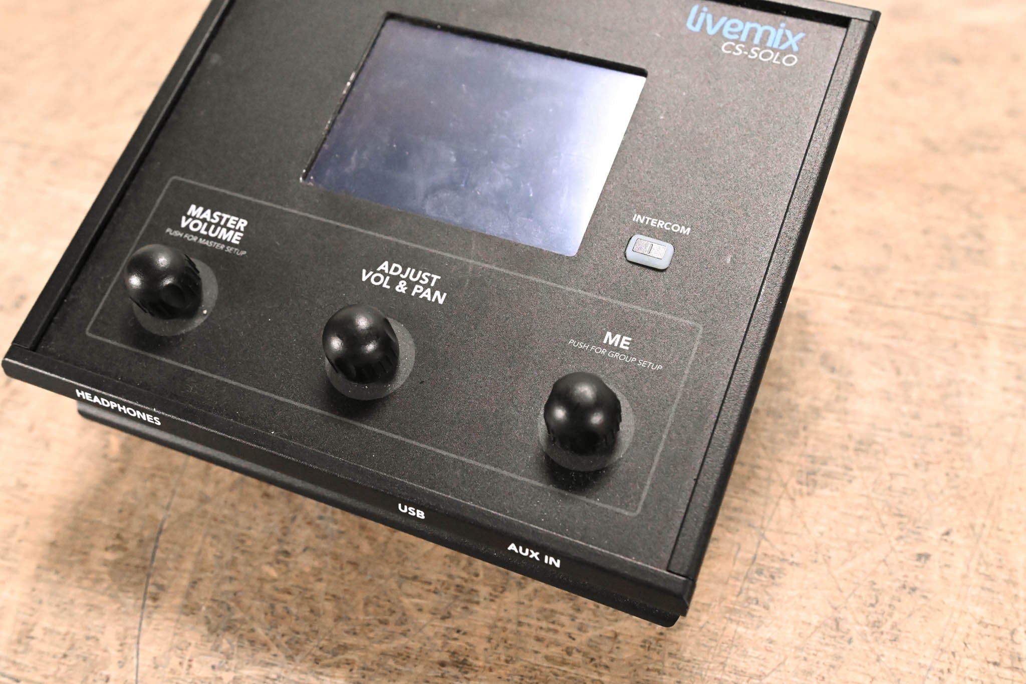 Digital Audio Labs Livemix CS-SOLO Personal Monitor Mixer