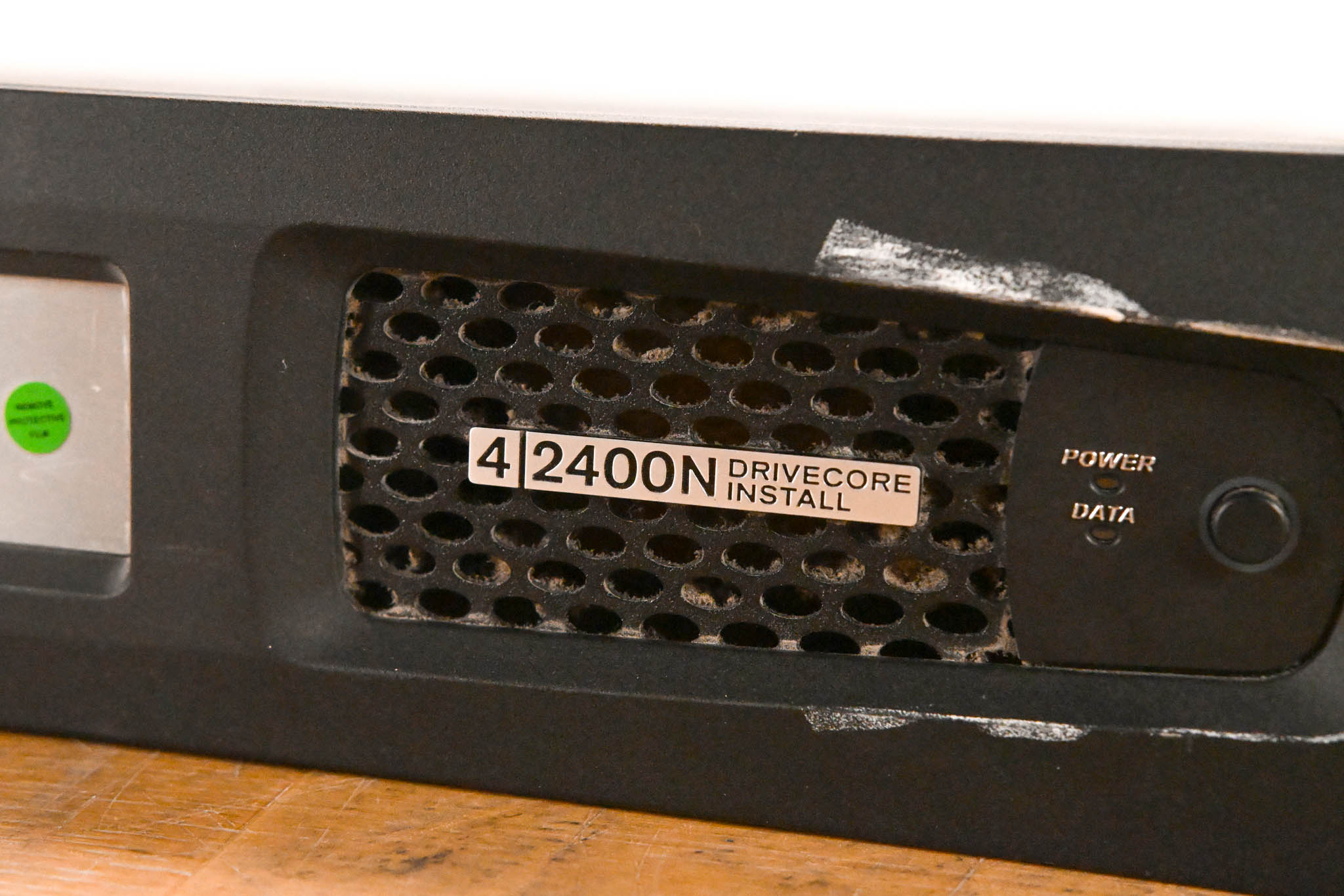 Crown DCi 4|2400N Four-Channel, 2400W @ 4Ω Power Amplifier with BLU link