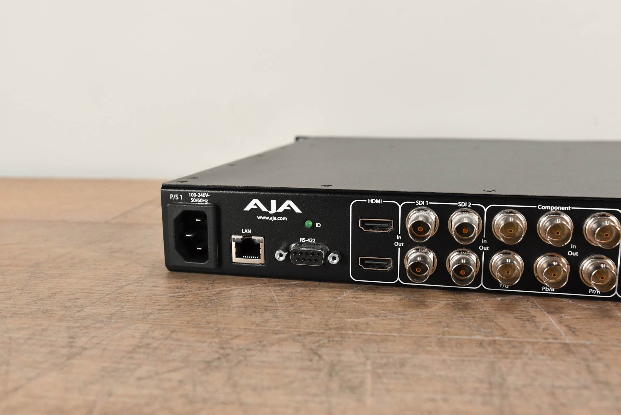 AJA Ki Pro Rack File-Based 1RU Video Recorder and Player