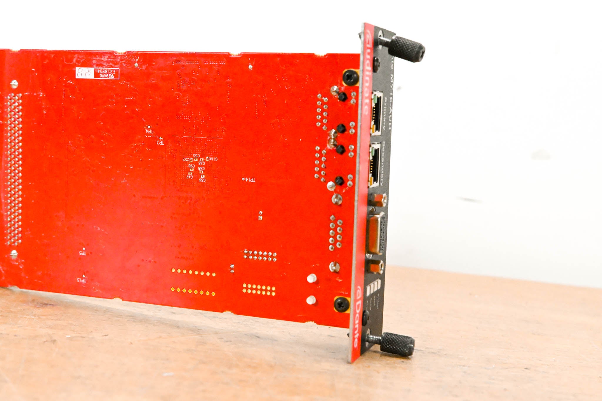 Audinate Dante-MY16-AUD 16-Channel Dante Network I/O Card