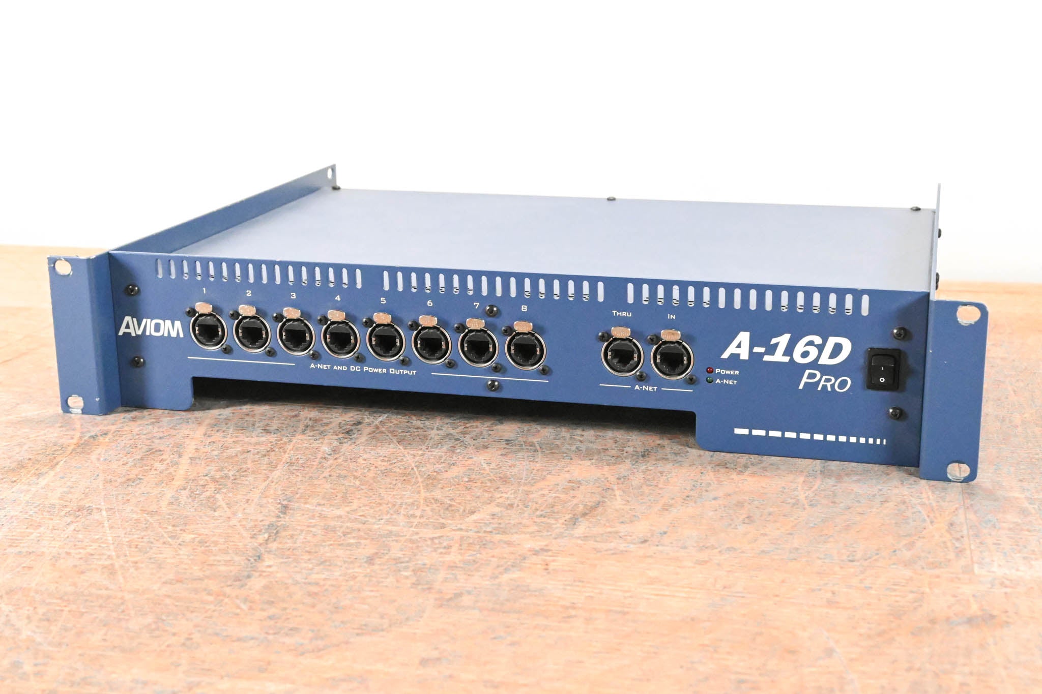 Aviom A-16D Pro A-Net Distributor