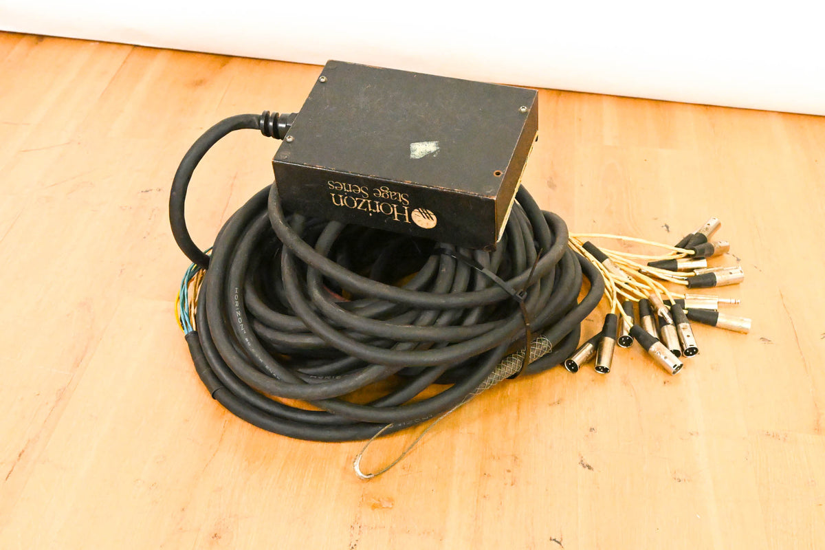 Horizon Stage Series 16x4 XLR Stage Snake  - 100'
