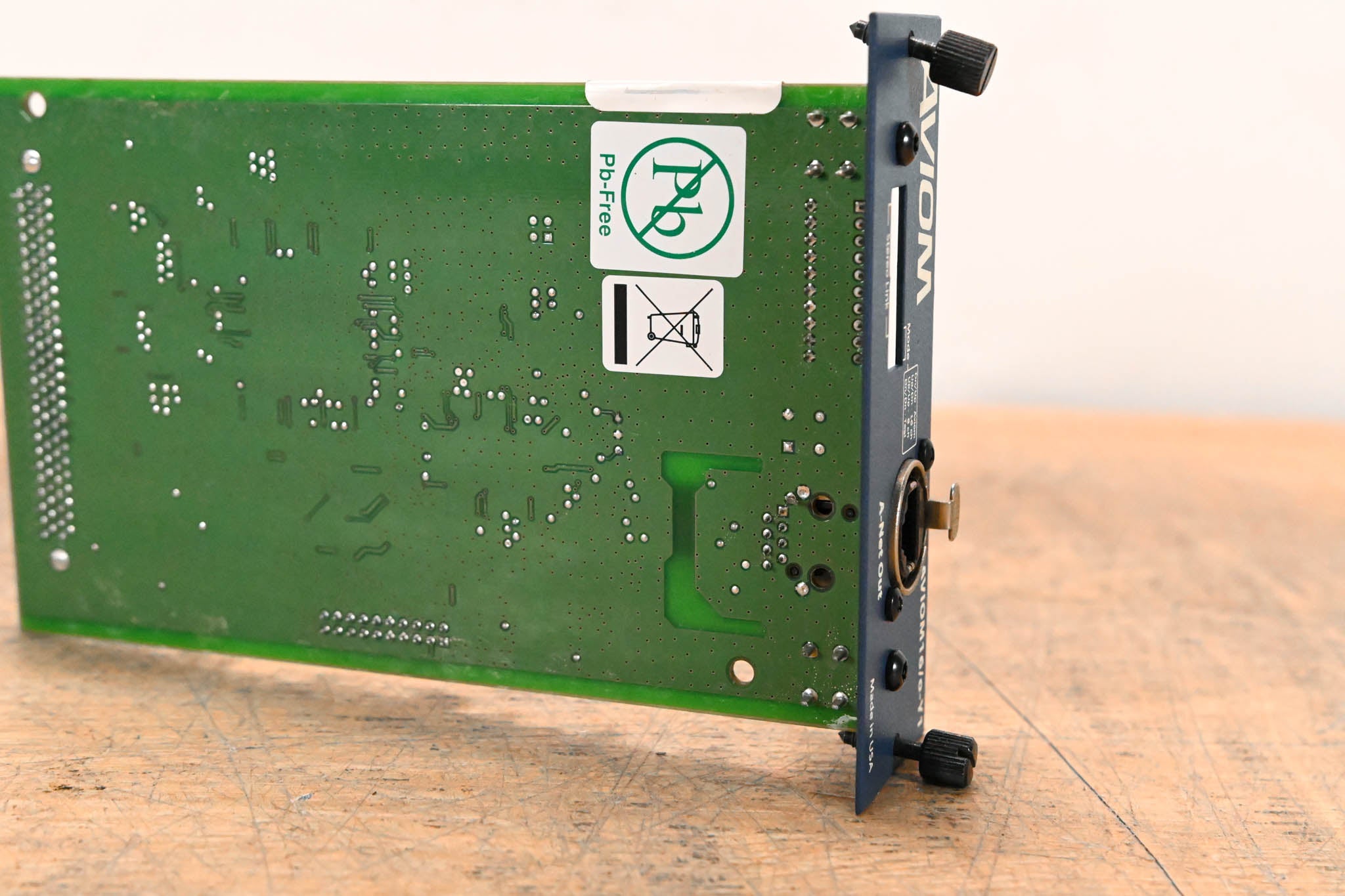 Aviom 16/o-Y1 A-Net Card for Yamaha Digital Products
