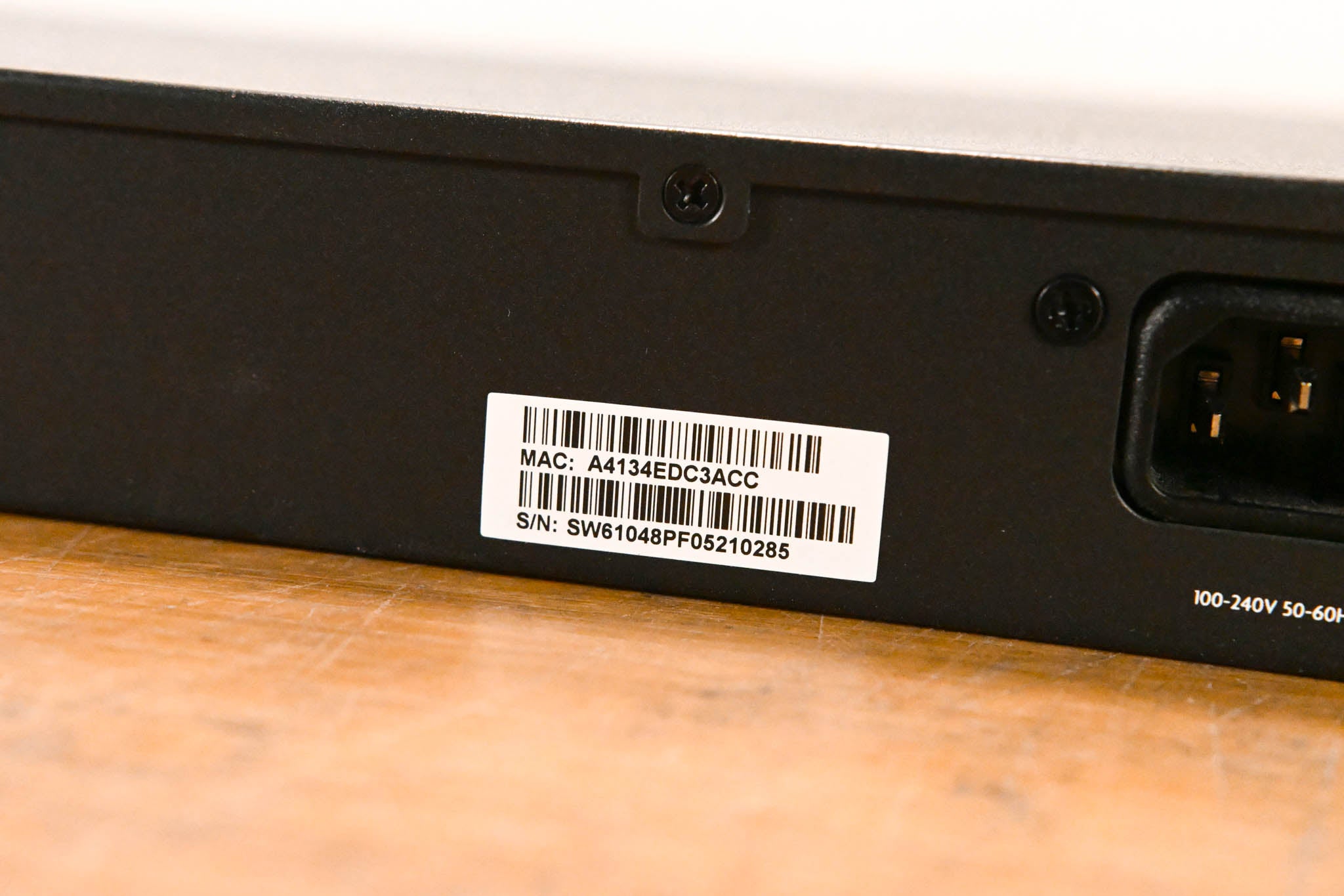 Luxul SW-610-48P-F 48-Port Gb PoE+ L2 L3 Managed Switch with 4 SFP+