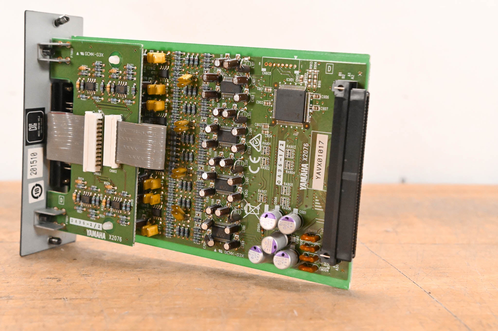 Yamaha MY8-DA96 24-bit, 96kHz 8-Channel Analog Output Card