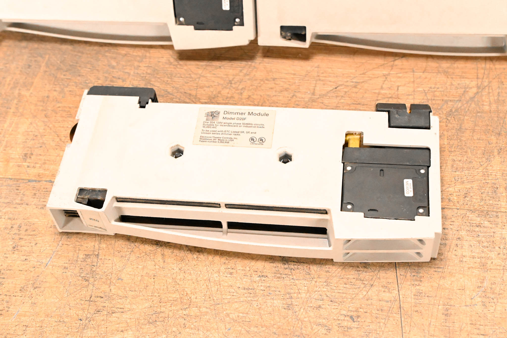 ETC D20F Single 20A Fluorescent Dimmer Module (Pack of 3)