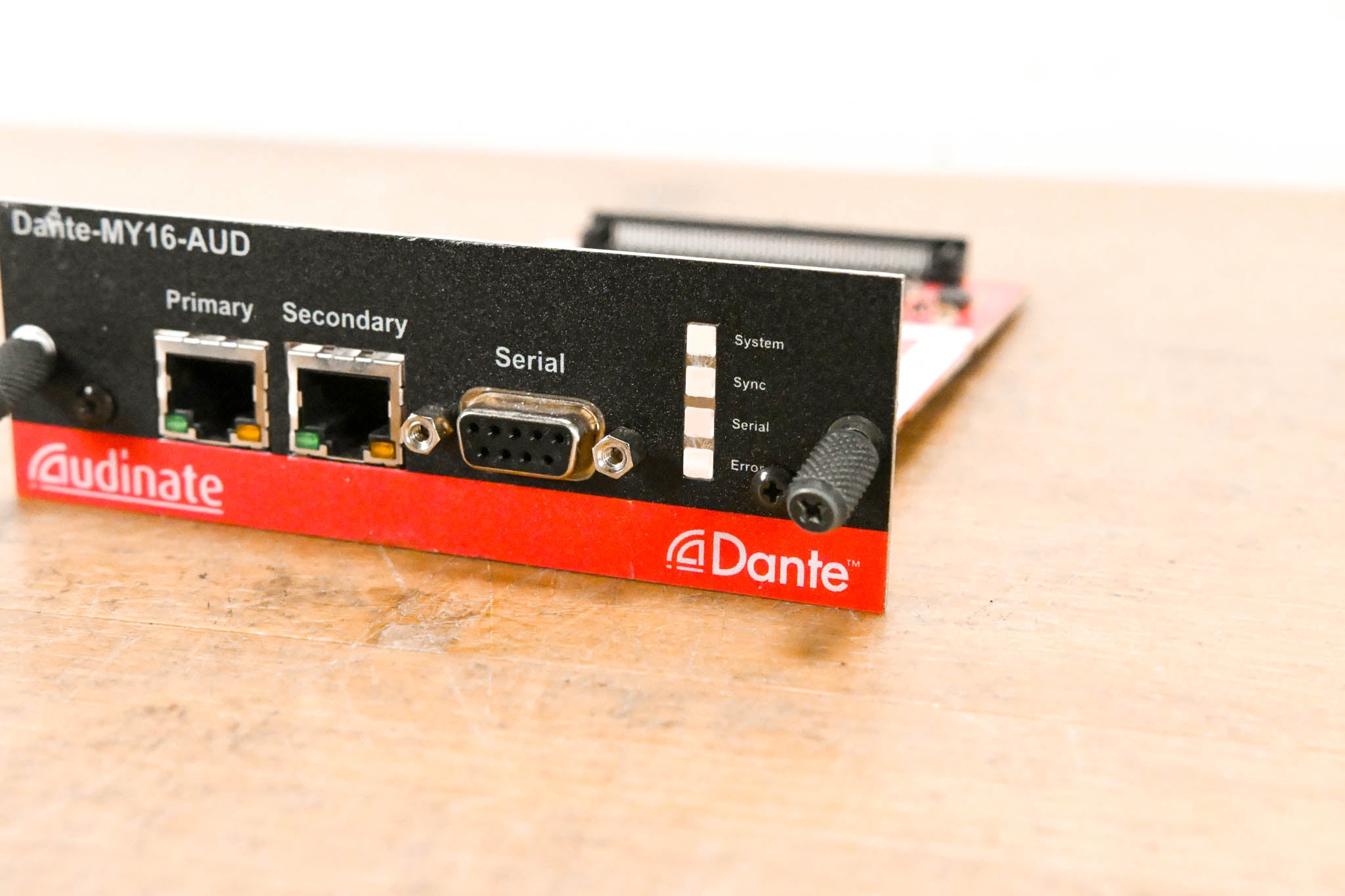 Audinate Dante-MY16-AUD 16-Channel Dante Network I/O Card