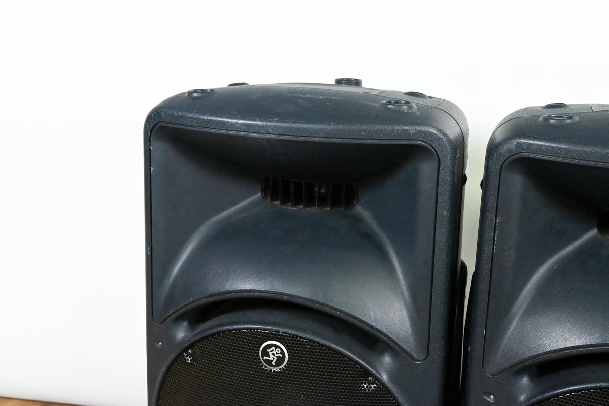 Mackie SRM450v2 400W 12" Active 2-Way Loudspeaker (PAIR)